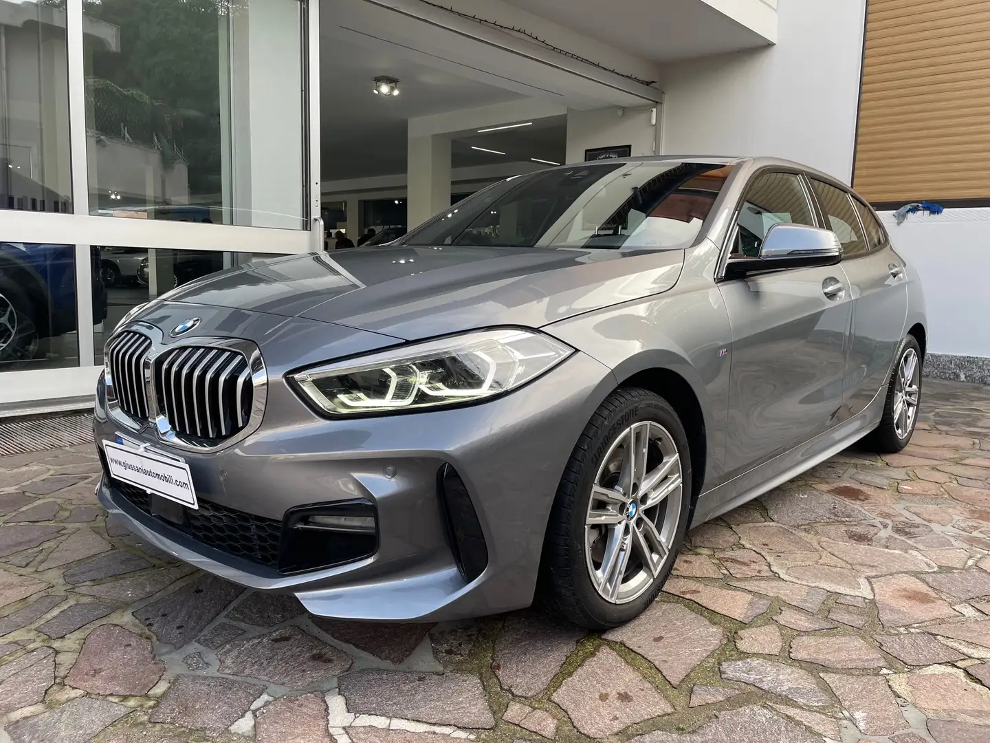 BMW 116 d Msport auto UNICO PROPRIETARIO BELLISSIMA Grau - 1