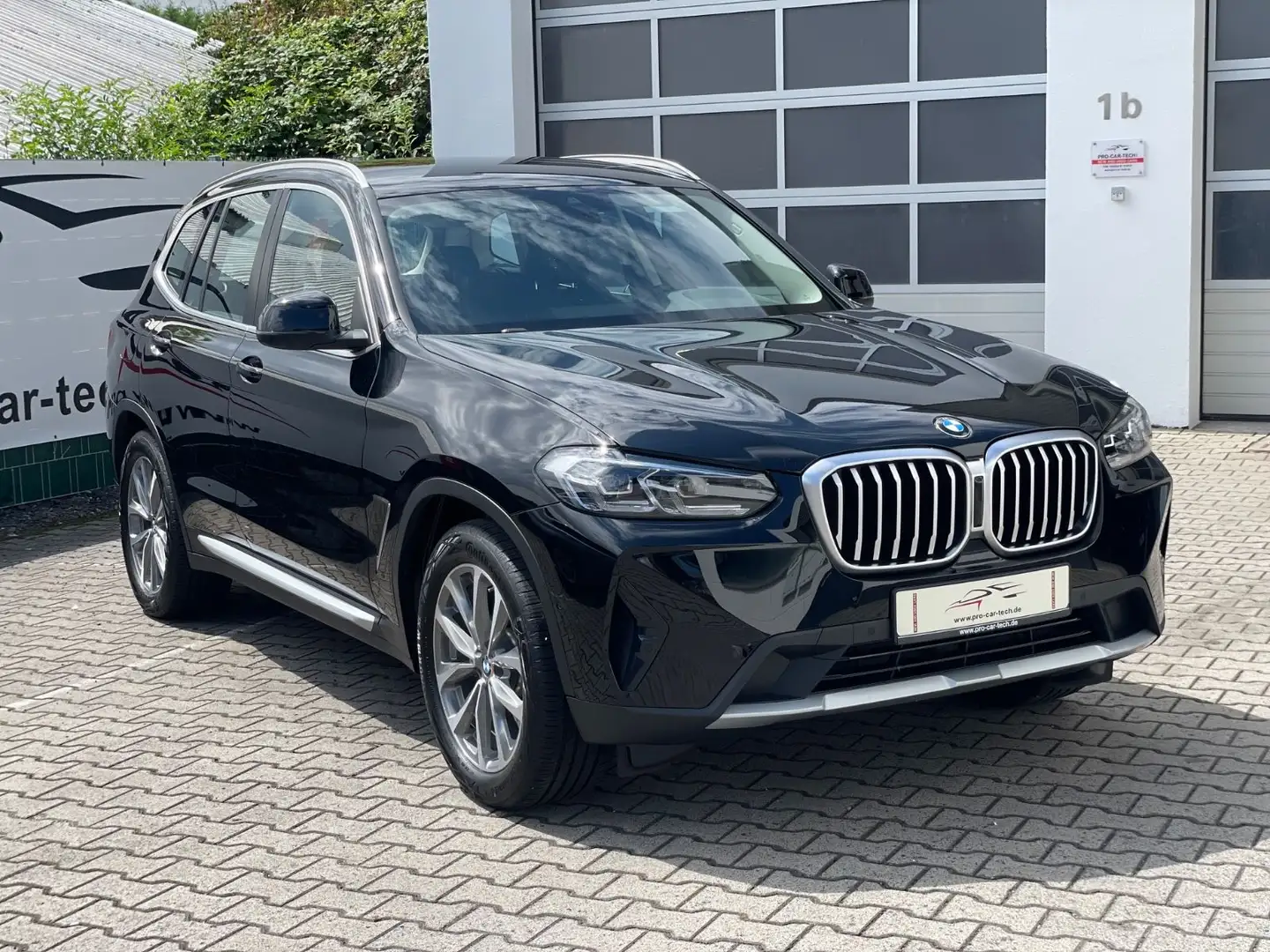 BMW X3 xDrive20i|AHK|DAB|HiFi|Sportsitze|Kamera Noir - 1