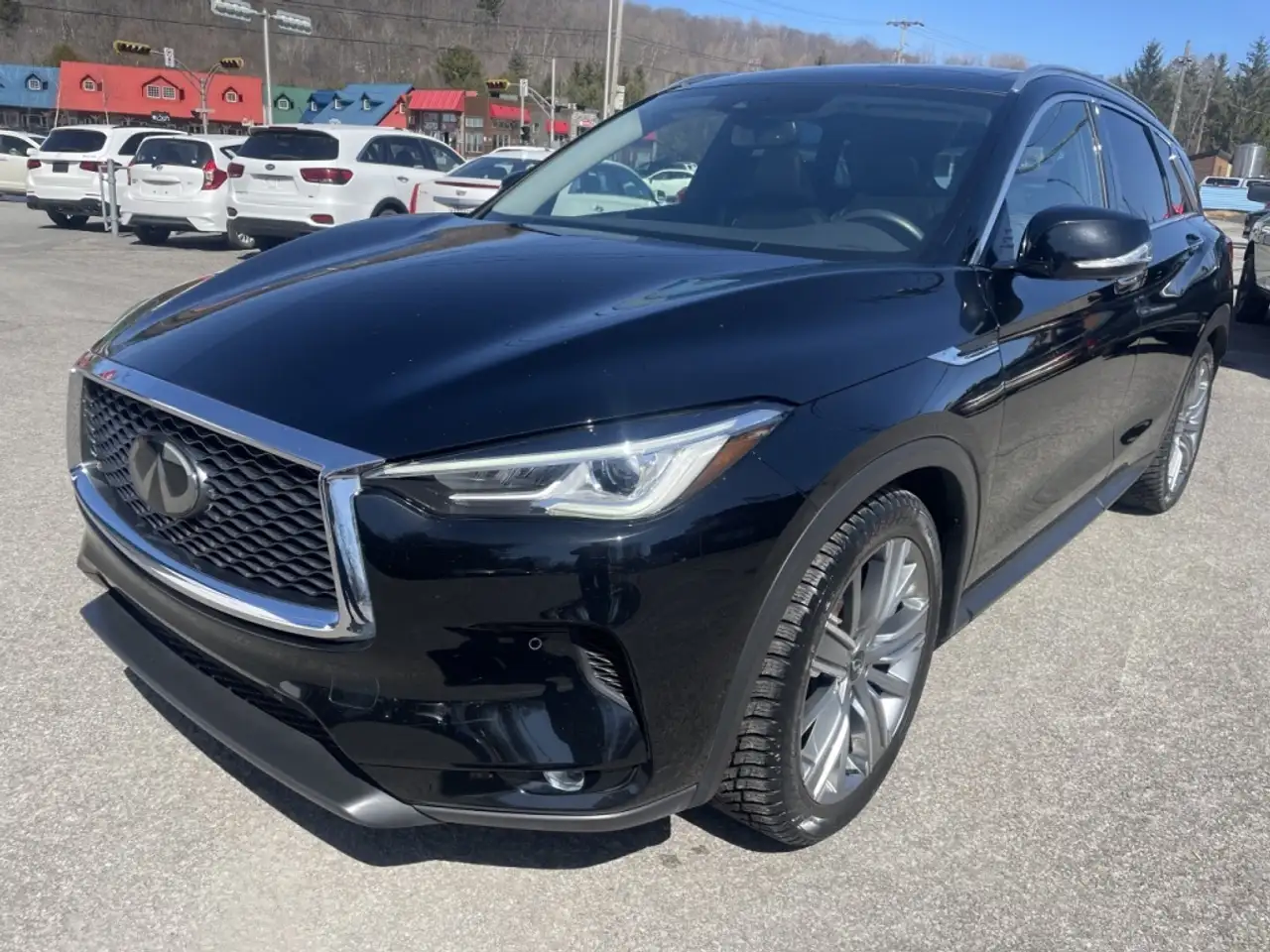 Infiniti QX50 снимка Infiniti QX50