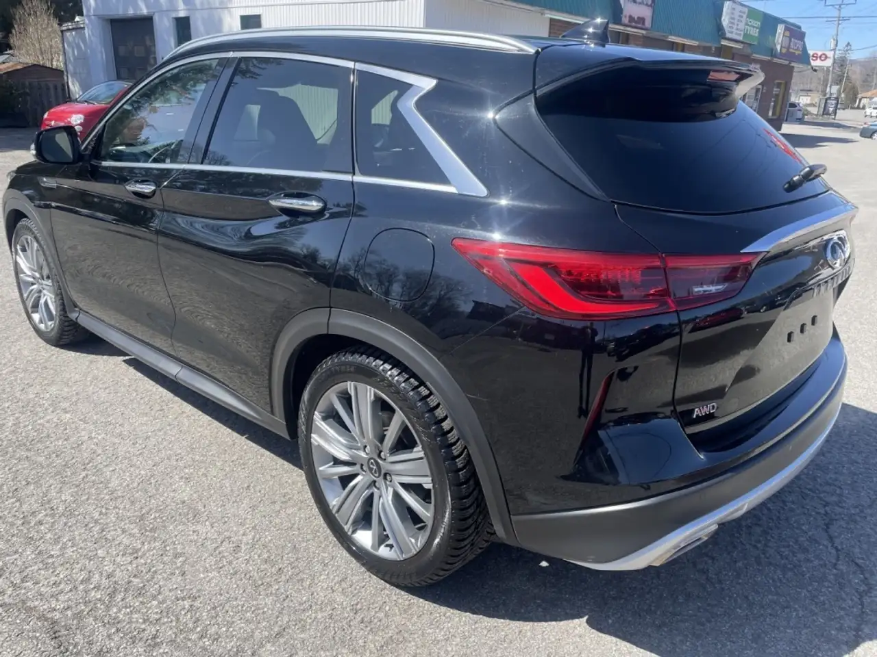 Infiniti QX50 снимка Infiniti QX50