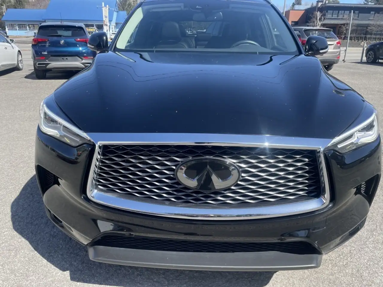 Infiniti QX50 снимка Infiniti QX50