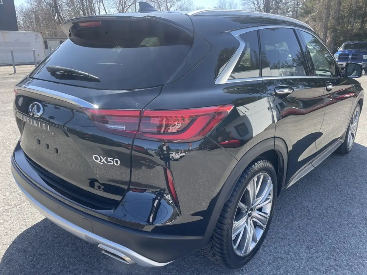 Infiniti QX50 снимка Infiniti QX50