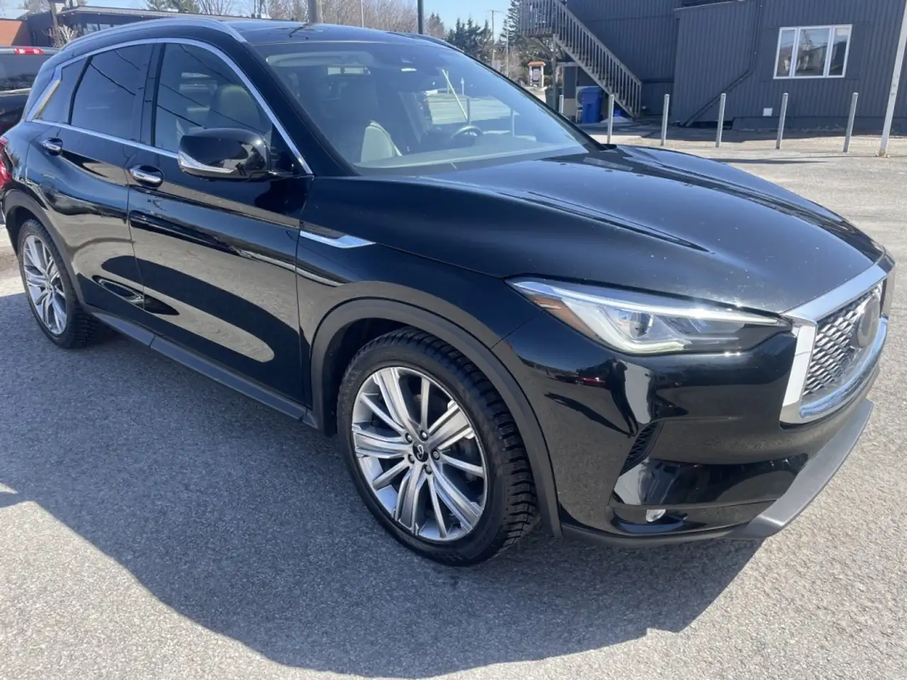 Infiniti QX50 снимка Infiniti QX50