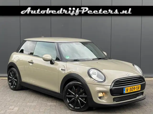 MINI One 1.5 Automaat Leder Sportstoelen Stoelverwarming PD
