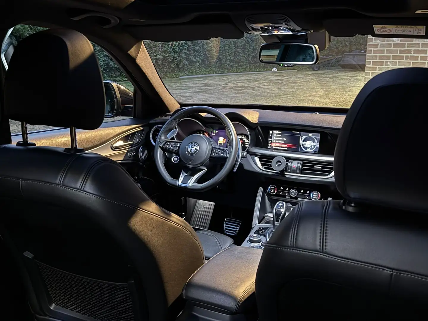 Alfa Romeo Stelvio Stelvio 2.2 Diesel 16V AT8 Q4 Veloce Noir - 2