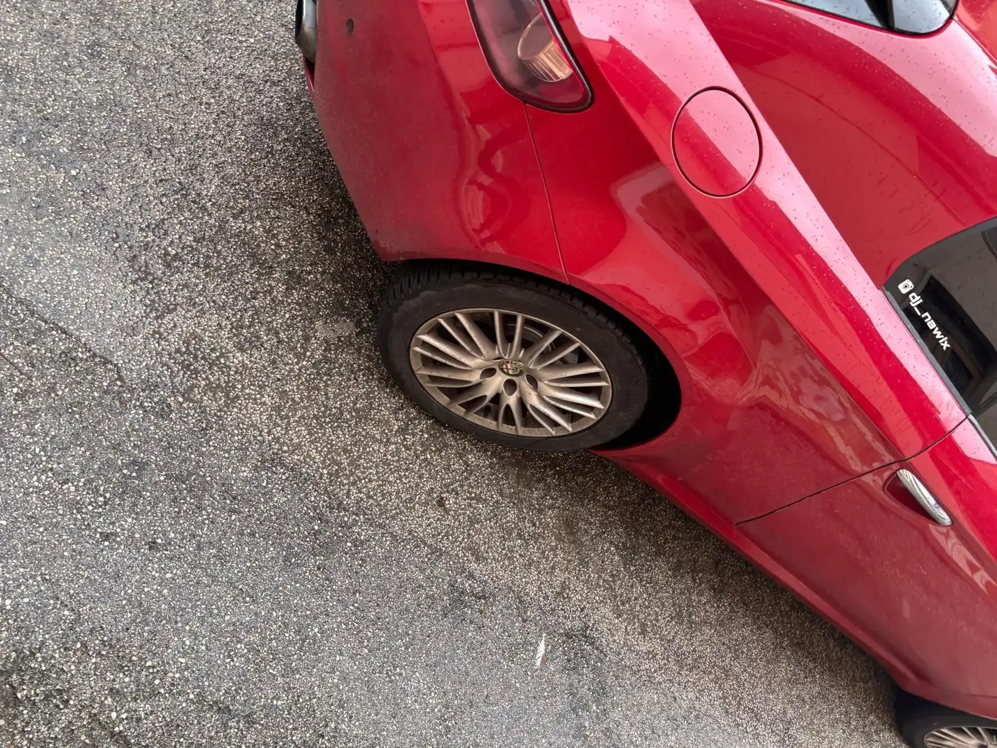Alfa Romeo Brera Brera 2.4 jtdm 210cv Rojo - 1