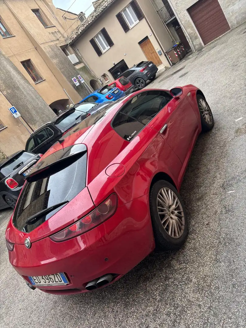 Alfa Romeo Brera Brera 2.4 jtdm 210cv Rojo - 2