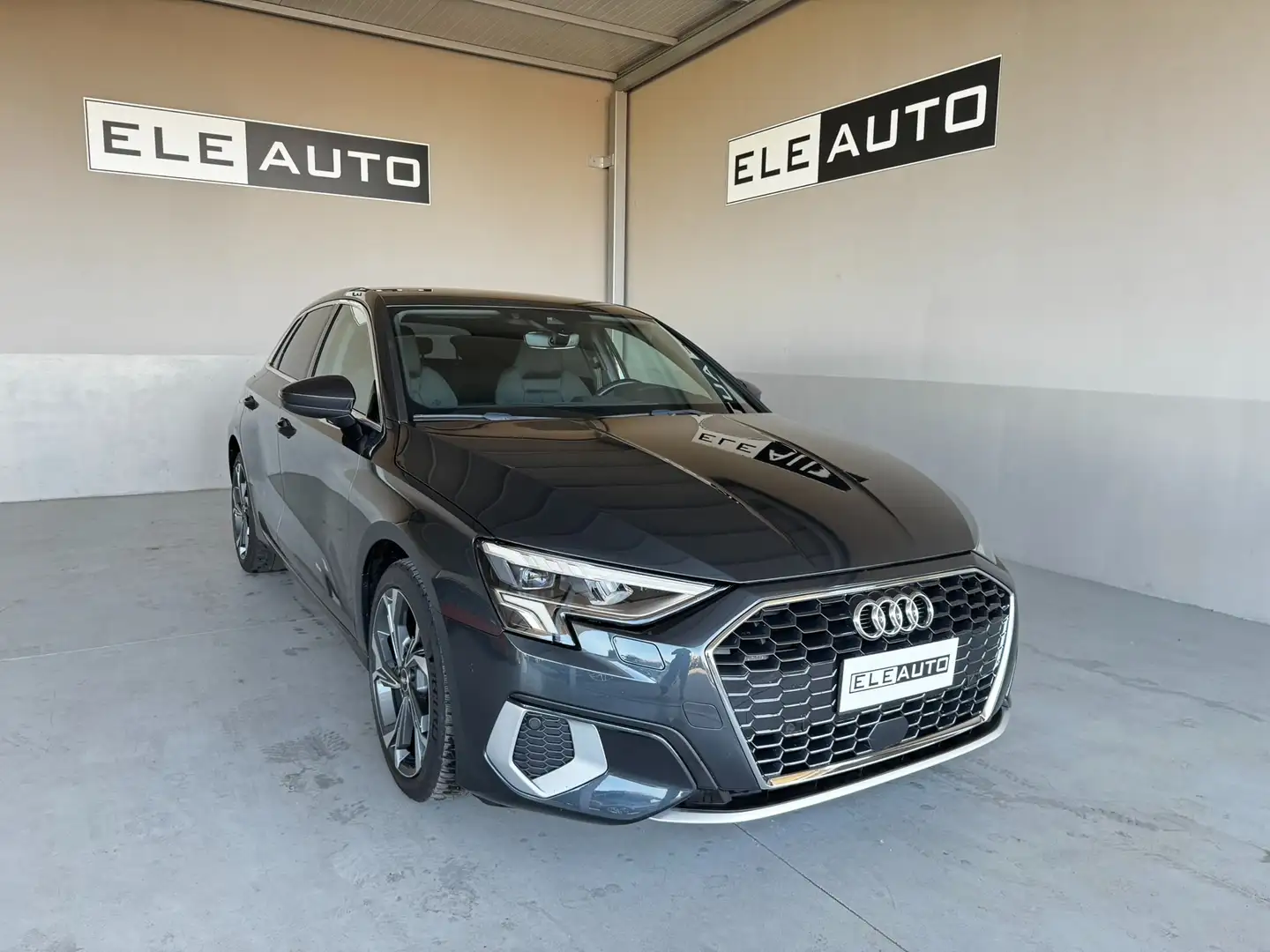 Audi A3 SPB 35 TDI S tr. Business Adv. Led - 18'' - Adas Grigio - 1