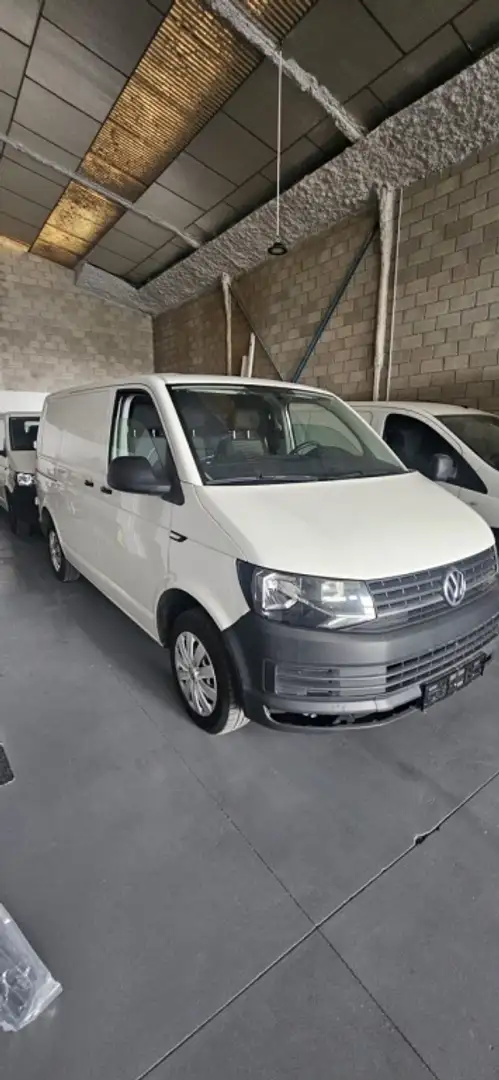 Volkswagen Transporter Furgón 2.0TDI SCR BMT 75kW Blanco - 1