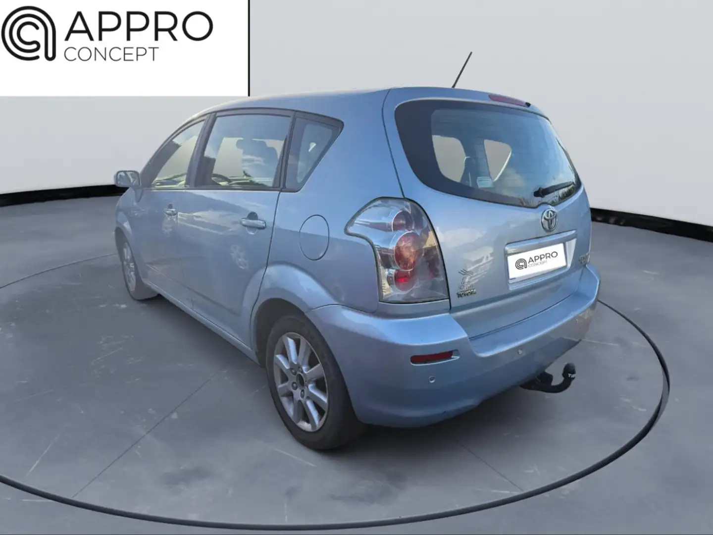 Toyota Corolla Verso Corolla Verso 115 D-4D 5pl Linea Sol Bleu - 2