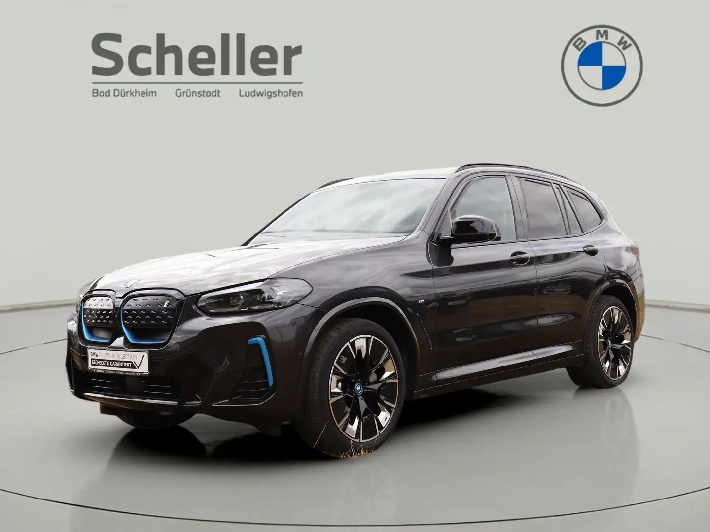 BMW iX3 M SPORT Impressive Grau - 1