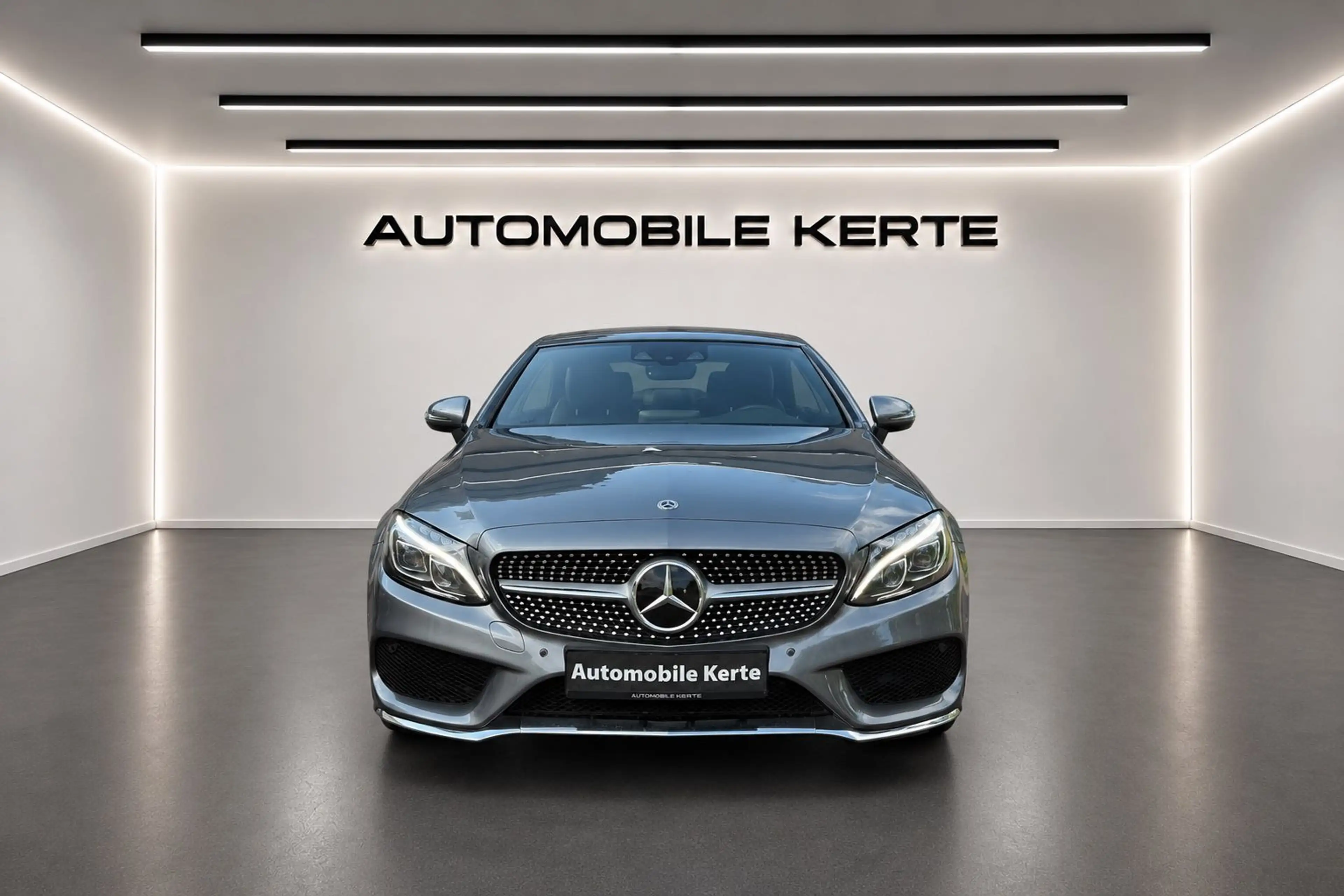Mercedes-Benz C 250 AMG BURMESTER AIRCAP COMAND ILS DISTR CAM — photo 3