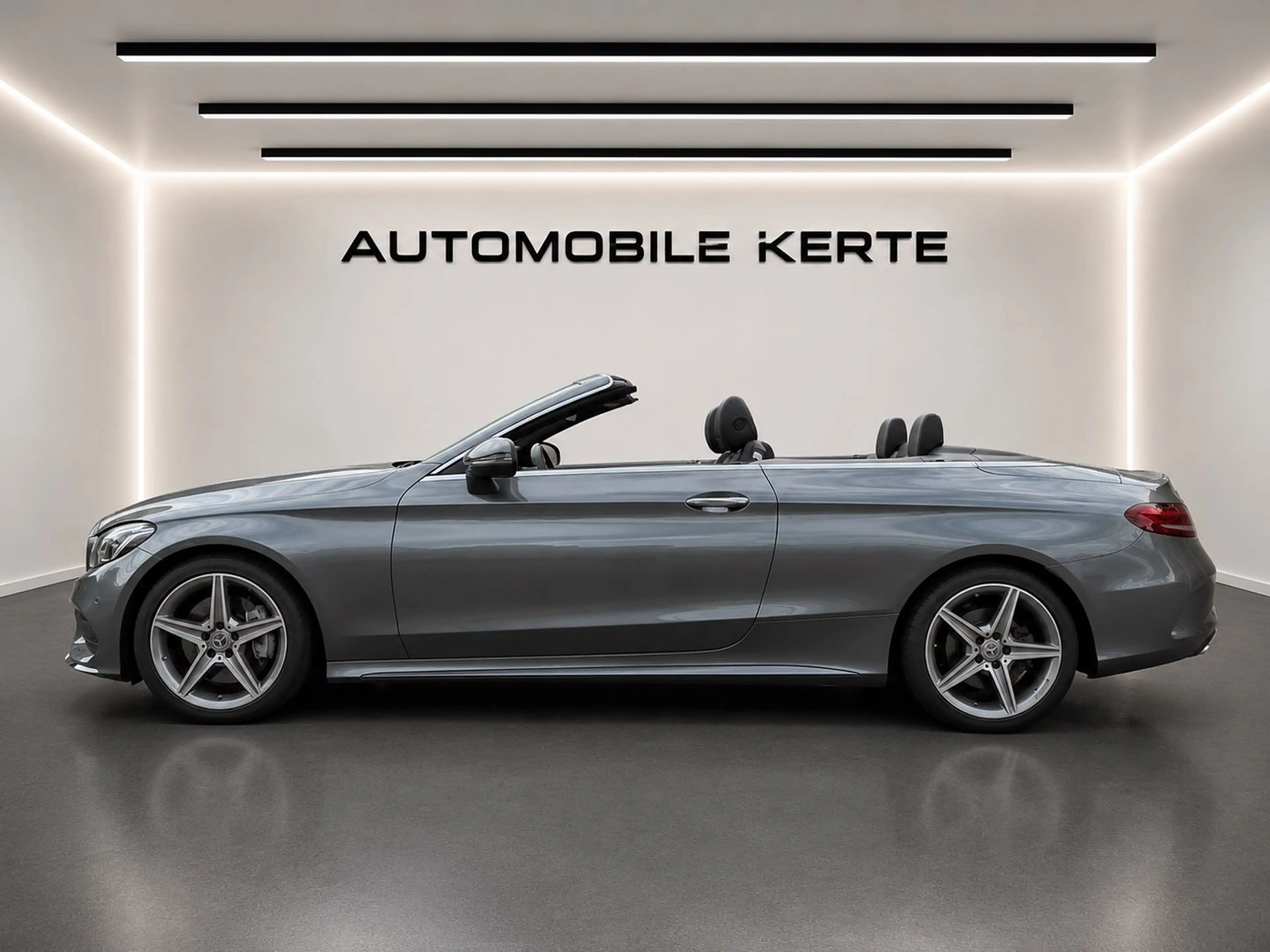 Mercedes-Benz C 250 AMG BURMESTER AIRCAP COMAND ILS DISTR CAM — photo 8