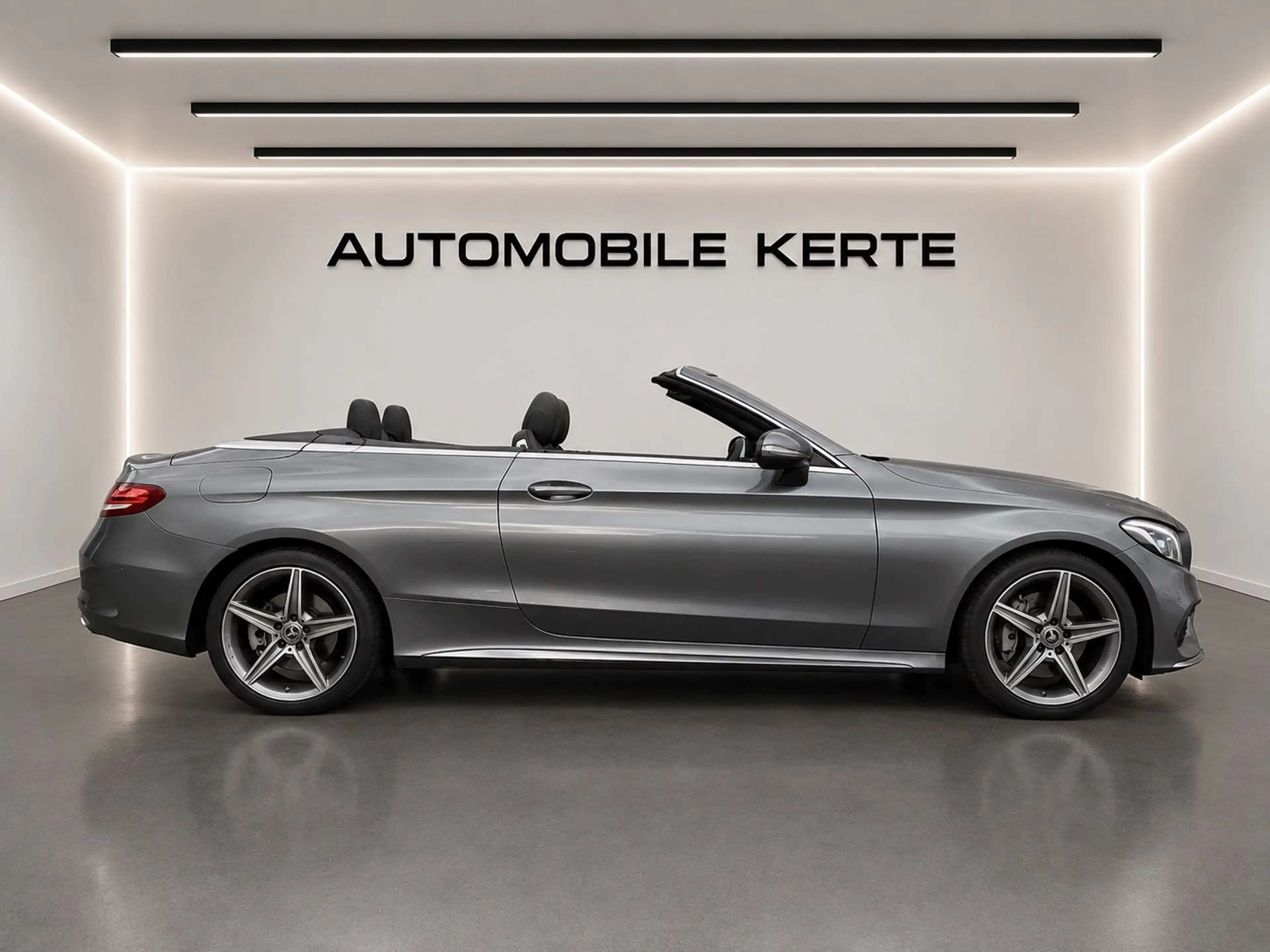 Mercedes-Benz C 250 AMG BURMESTER AIRCAP COMAND ILS DISTR CAM — photo 9