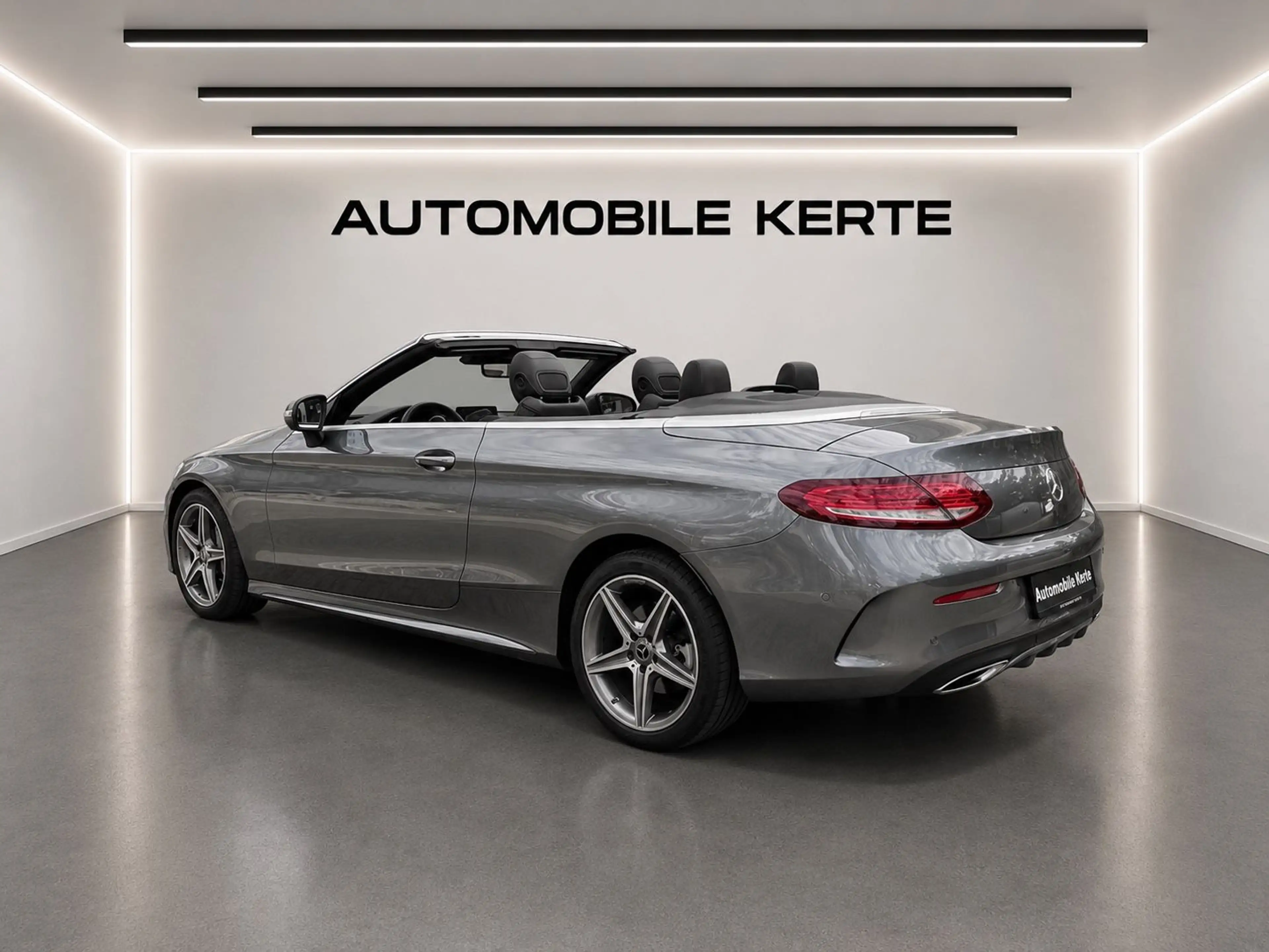 Mercedes-Benz C 250 AMG BURMESTER AIRCAP COMAND ILS DISTR CAM — photo 7