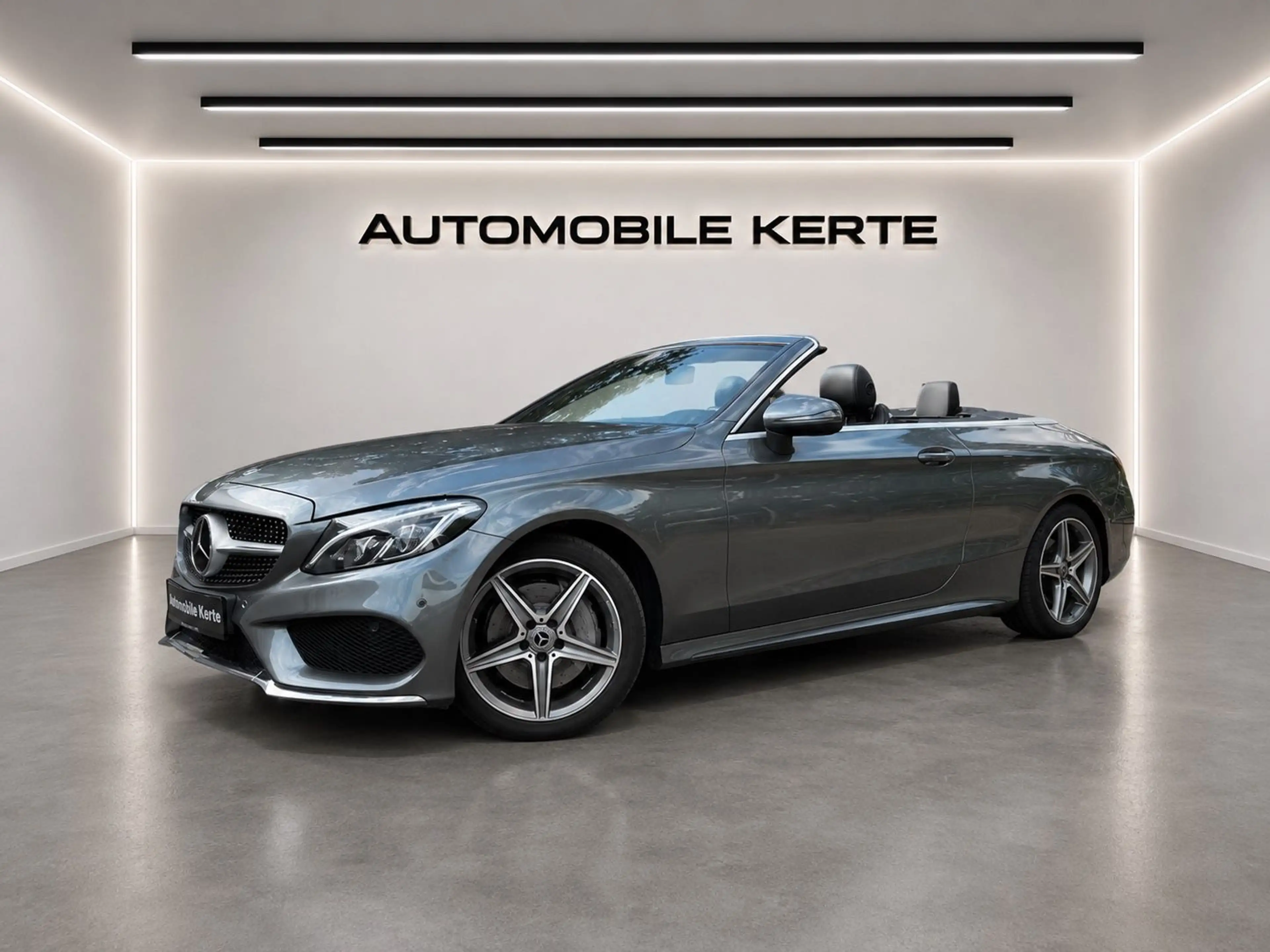 Mercedes-Benz C 250 AMG BURMESTER AIRCAP COMAND ILS DISTR CAM — photo 2