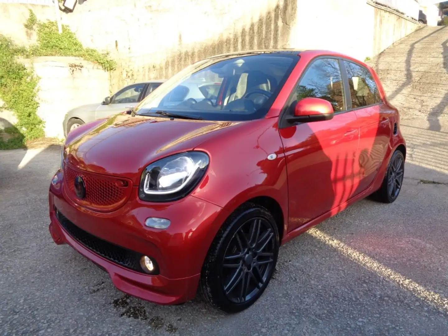 smart forFour 900 TURBO PASSION ALL.BRABUS VETRSCUR"17 TETTO ITA Rouge - 2