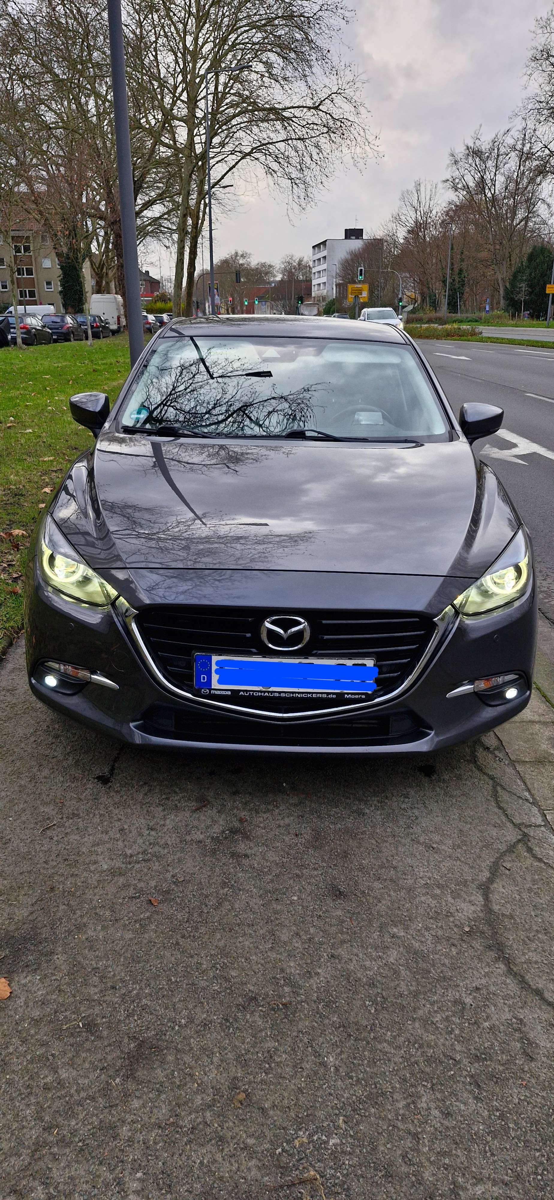 Second hand Mazda 3 2.2 cd