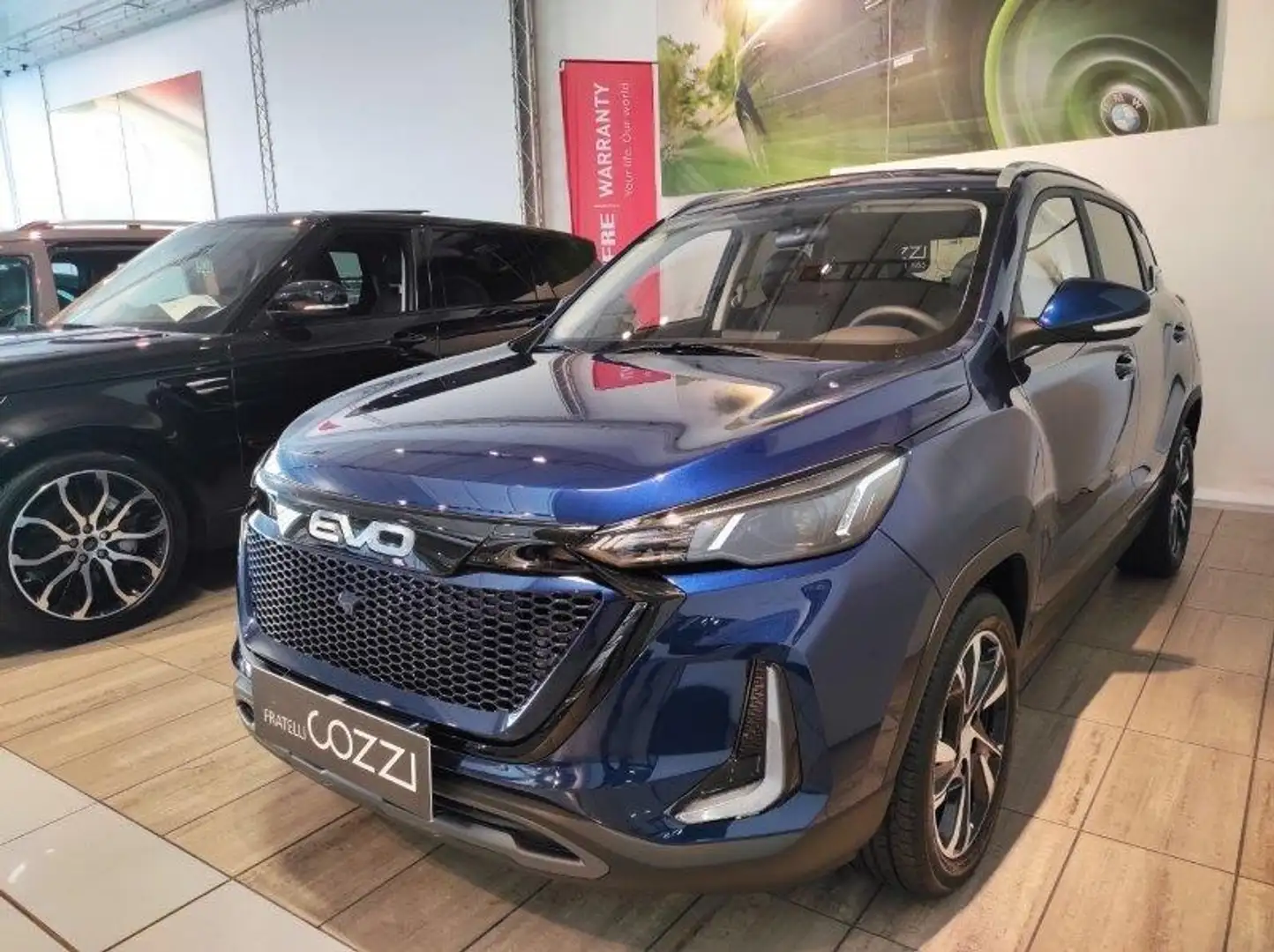 EVO 5 1.5 turbo 127cv Blu/Azzurro - 2