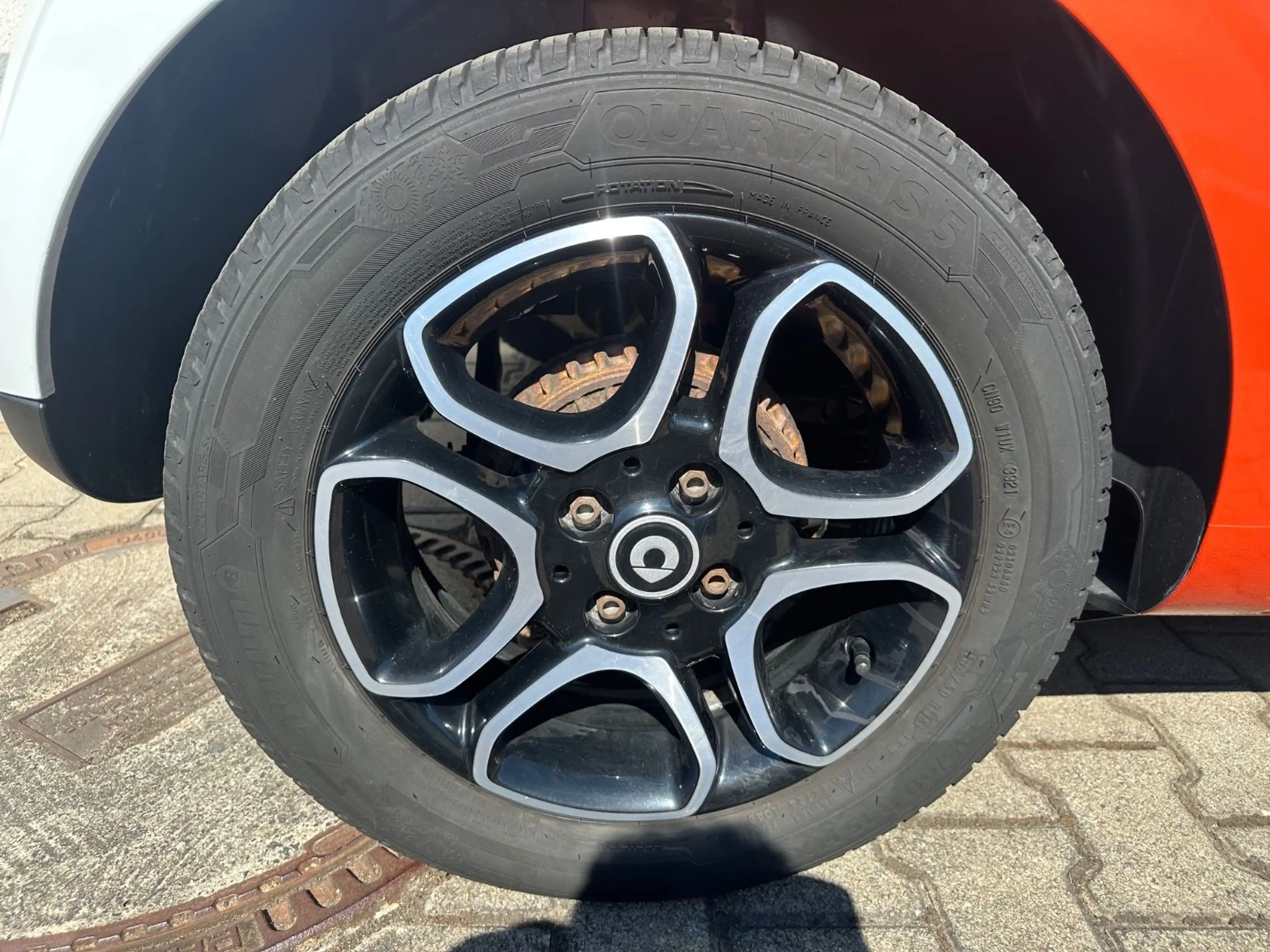 smart forTwo For Two Cabrio 90 PS Navi / LED & Sensor-Paket — photo 11