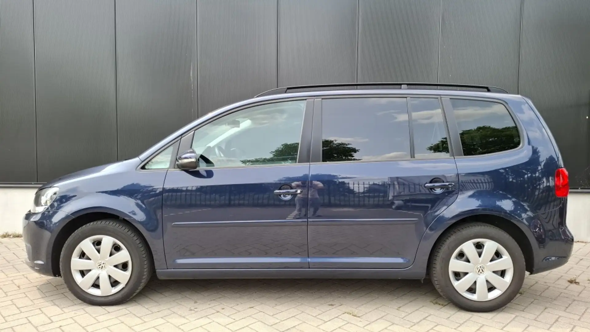 Volkswagen Touran 2Eig Navi Cruise ECC NAP 1.4 TSI Comfortline Blau - 2