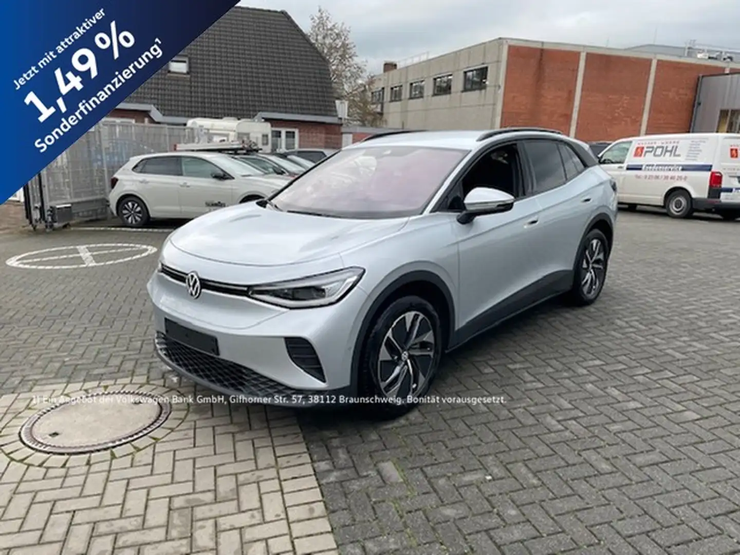 Volkswagen ID.4 Pro 210 kW R-Kamera elektr. Heckklappe SideAssi... Grau - 1