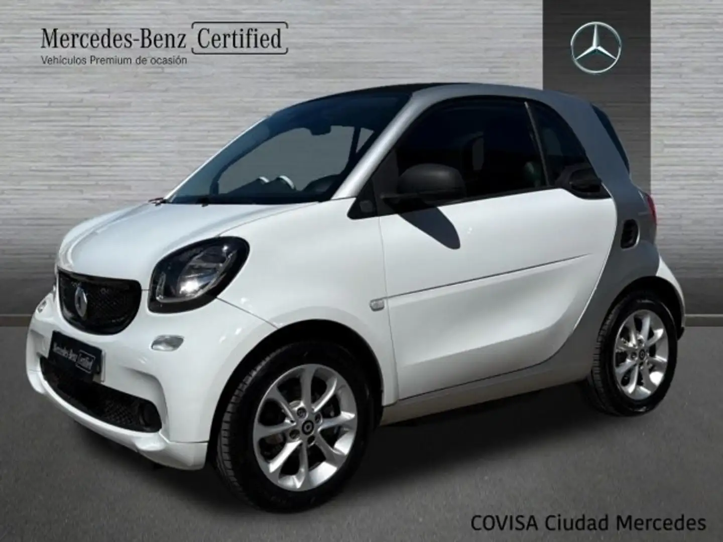 smart forTwo Coupé Electric Drive - 1