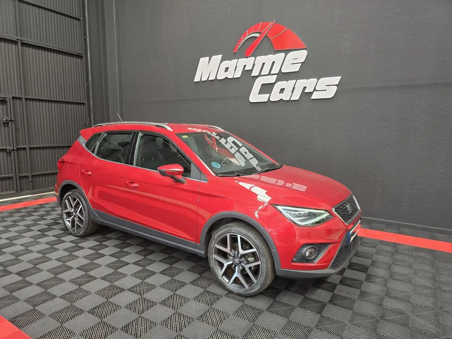 SEAT Arona 1.0 TSI Ecomotive S&S Xcellence 115 Rood - 1