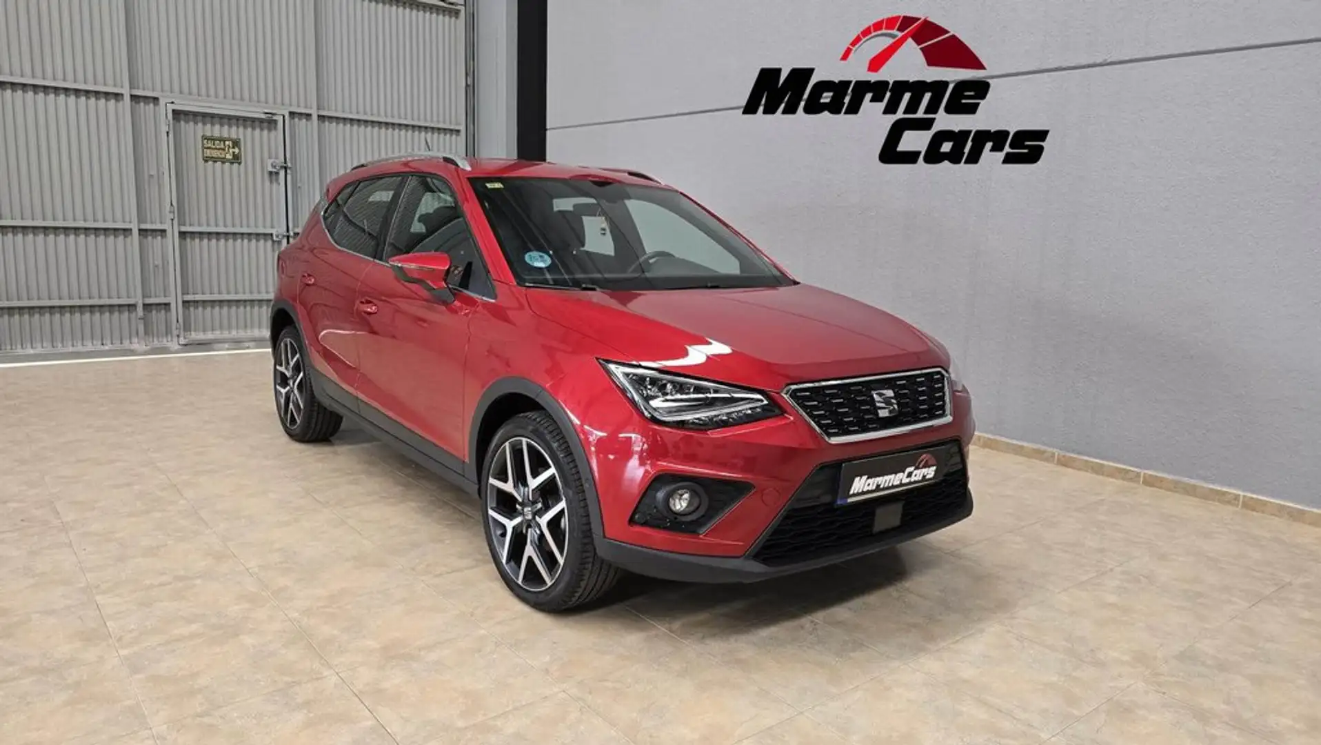 SEAT Arona 1.0 TSI Ecomotive S&S Xcellence 115 Rood - 2