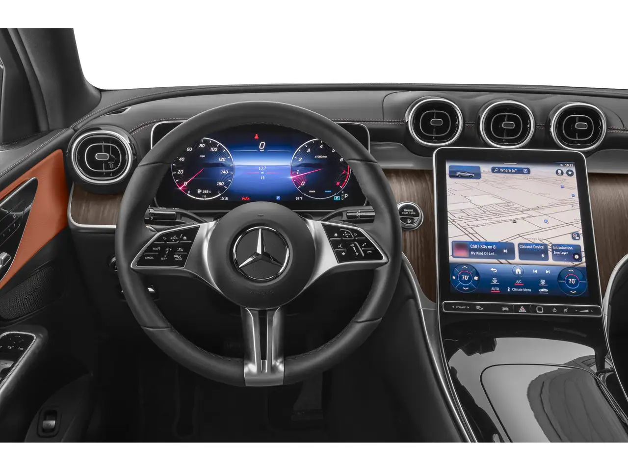 Mercedes-Benz GLC fotografie Mercedes-Benz GLC