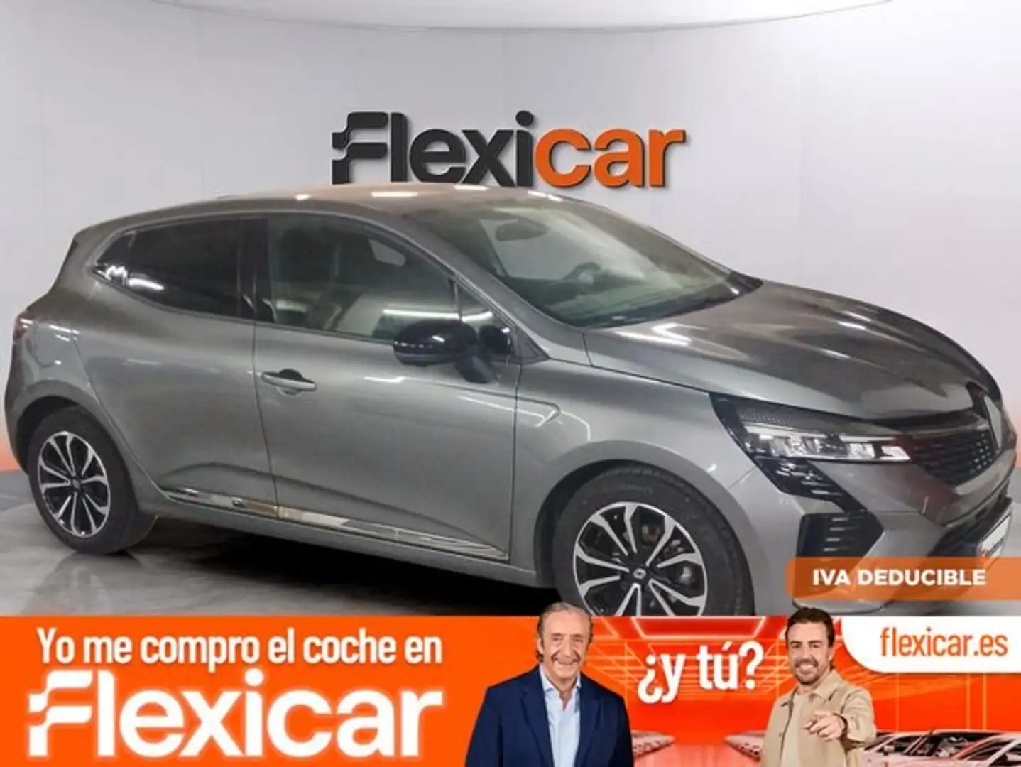 Renault Clio Techno TCe 90 (67kw) Gris - 1