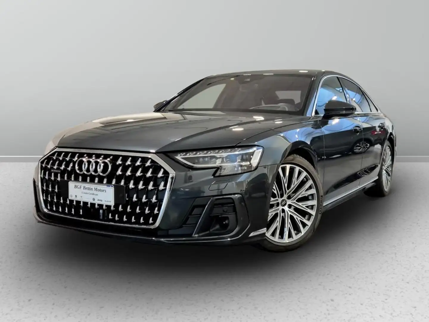 Audi A8 50 3.0 tdi mhev quattro tiptronic Gris - 1