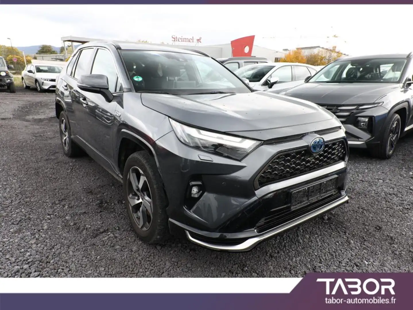 Toyota 2.5 VVT-i 306 PHEV CVT AWD LED PDC Сірий - 2