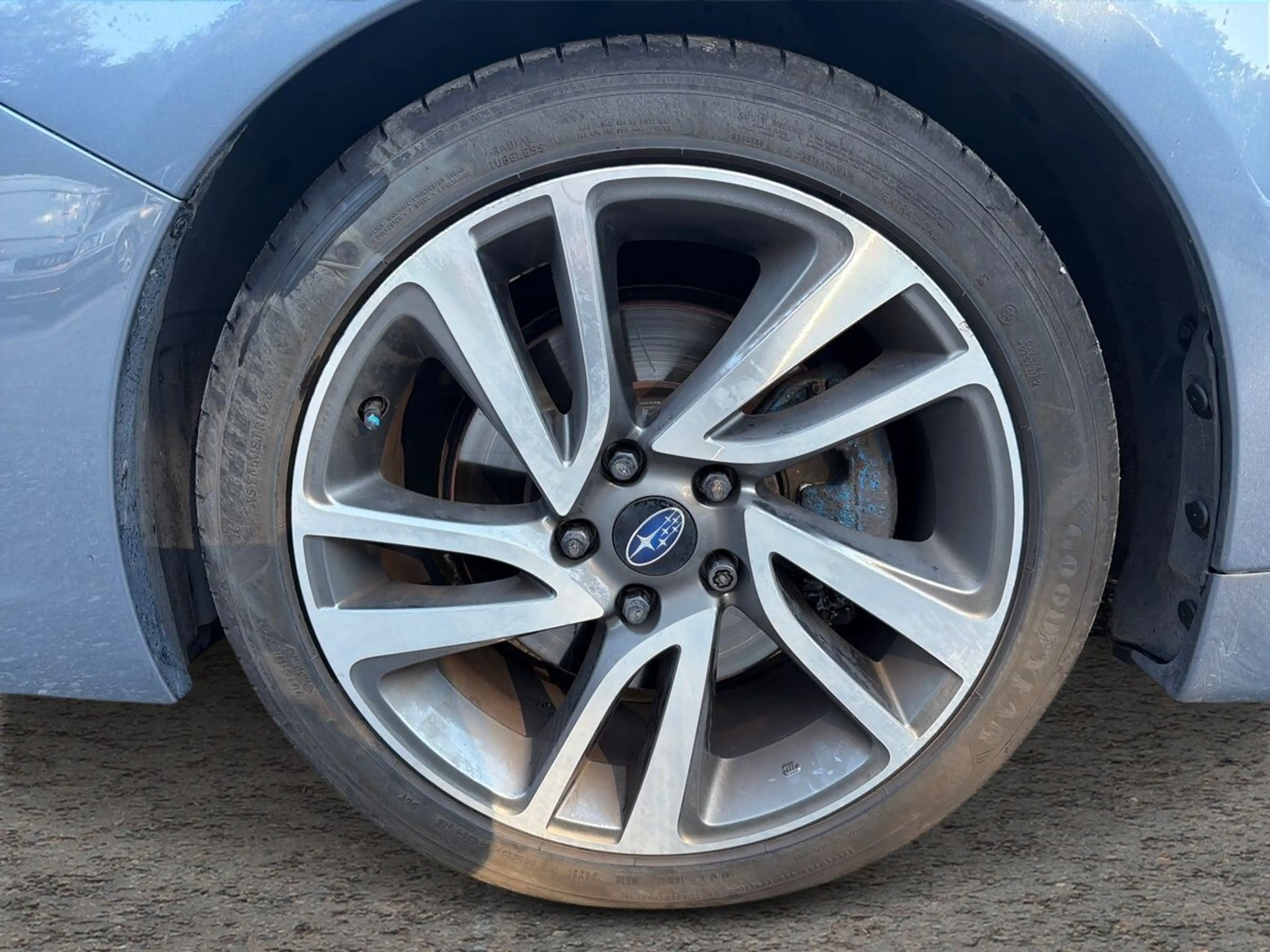 Subaru Levorg 1,6 GT-S — photo 9