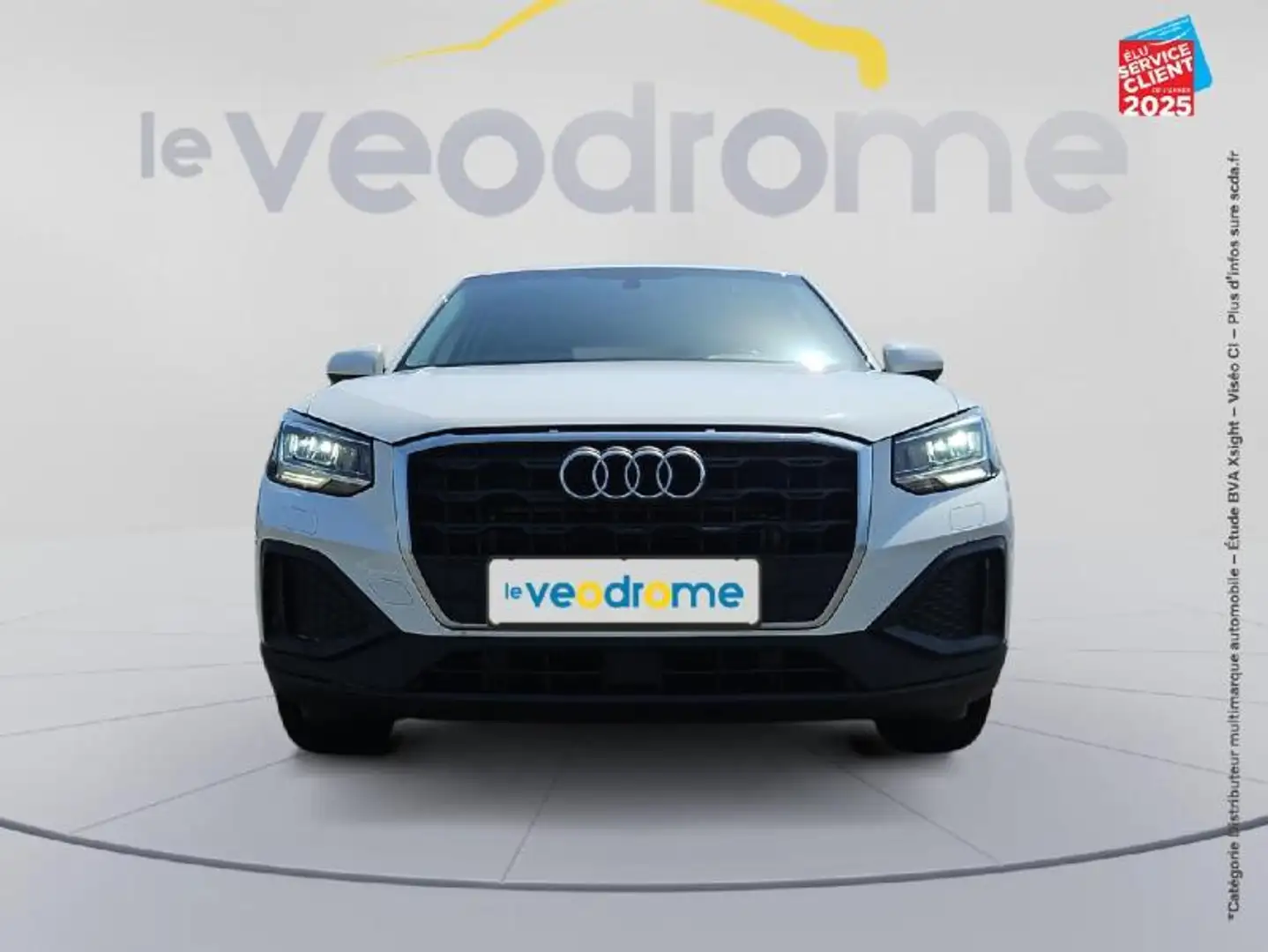 Audi Q2 35 TFSI 150ch Business line S tronic 7 Blanc - 2