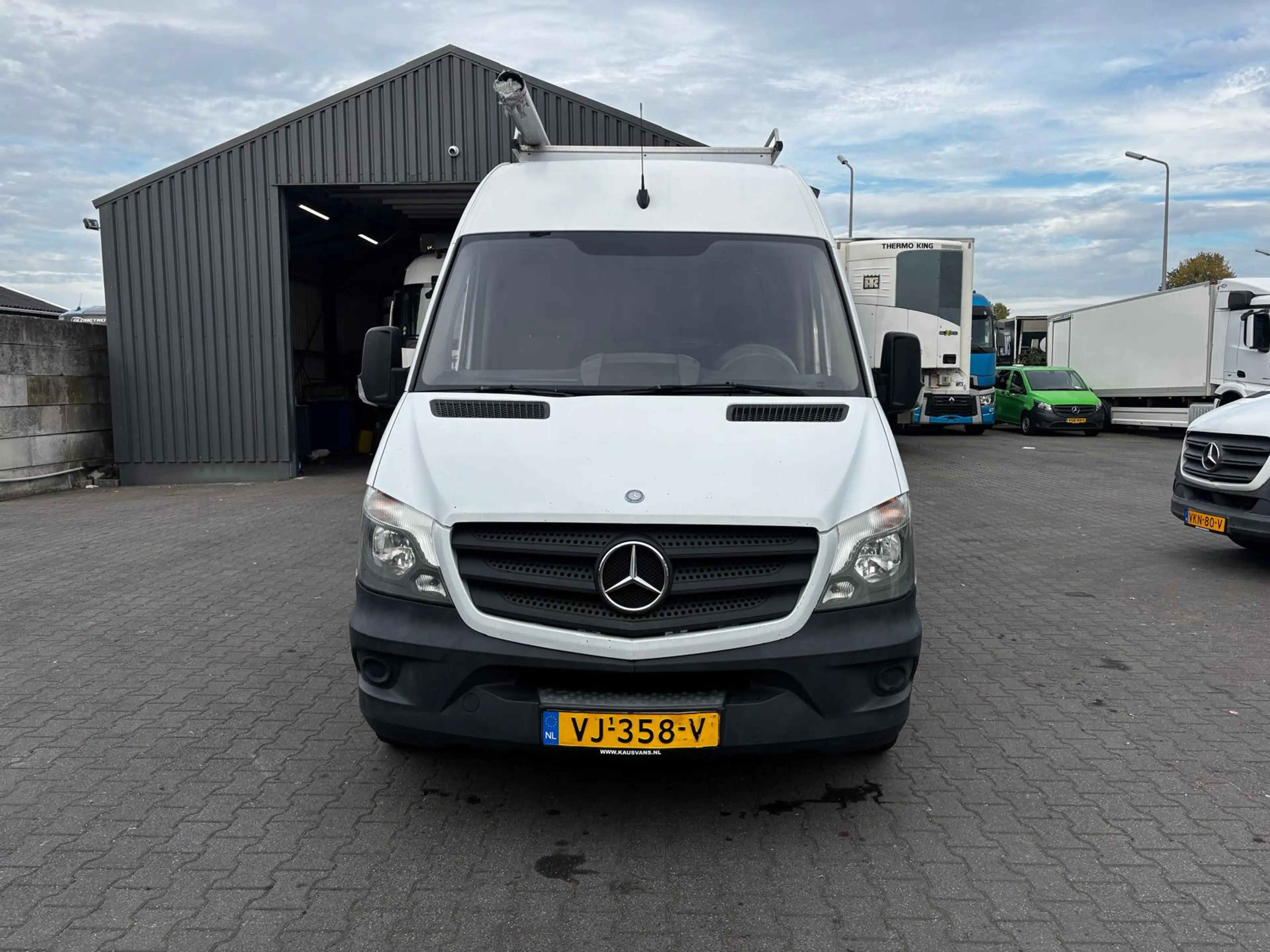Mercedes-Benz Sprinter 313 CDI L2 H2 AHK — photo 2