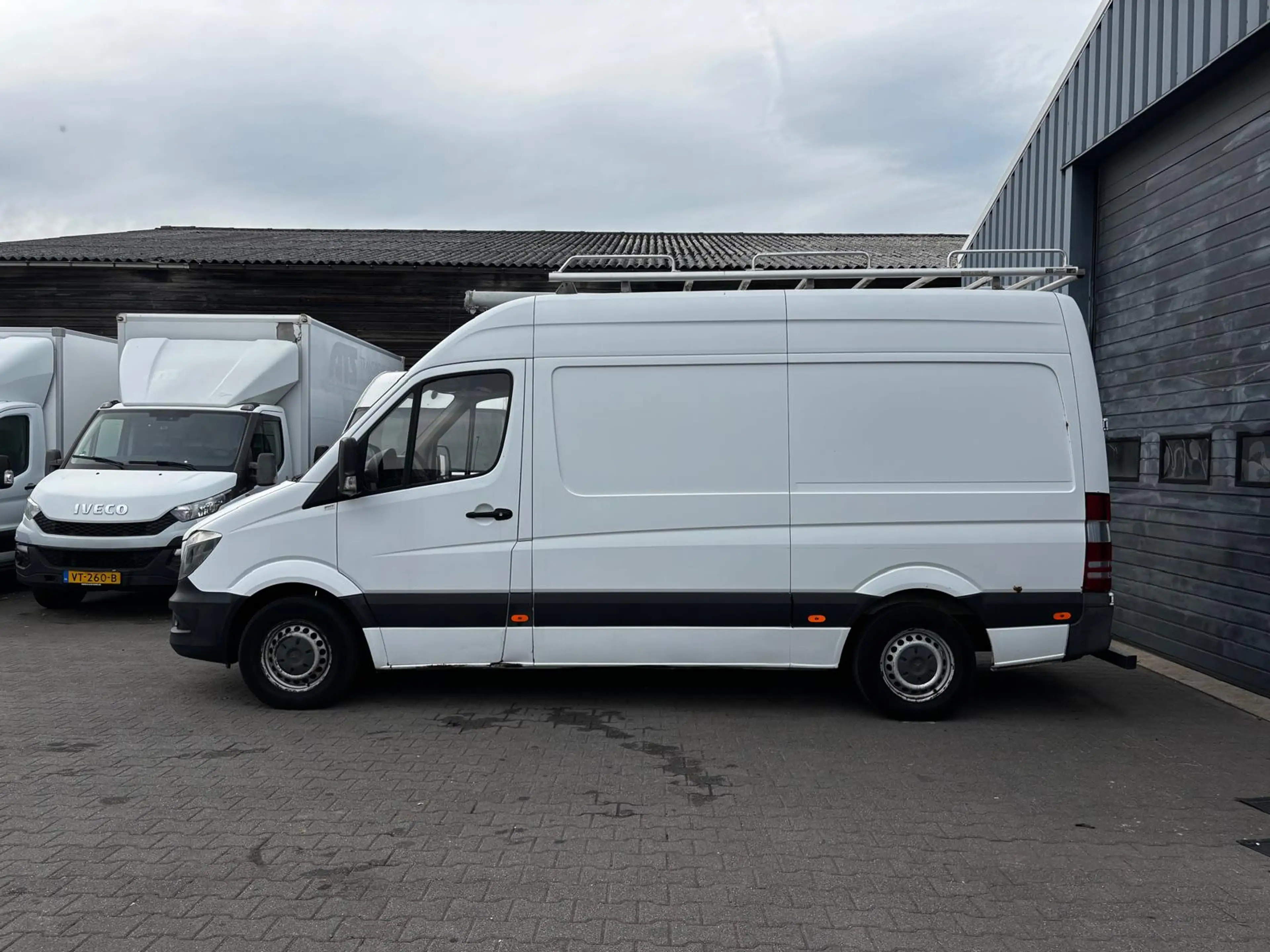 Mercedes-Benz Sprinter 313 CDI L2 H2 AHK — photo 8