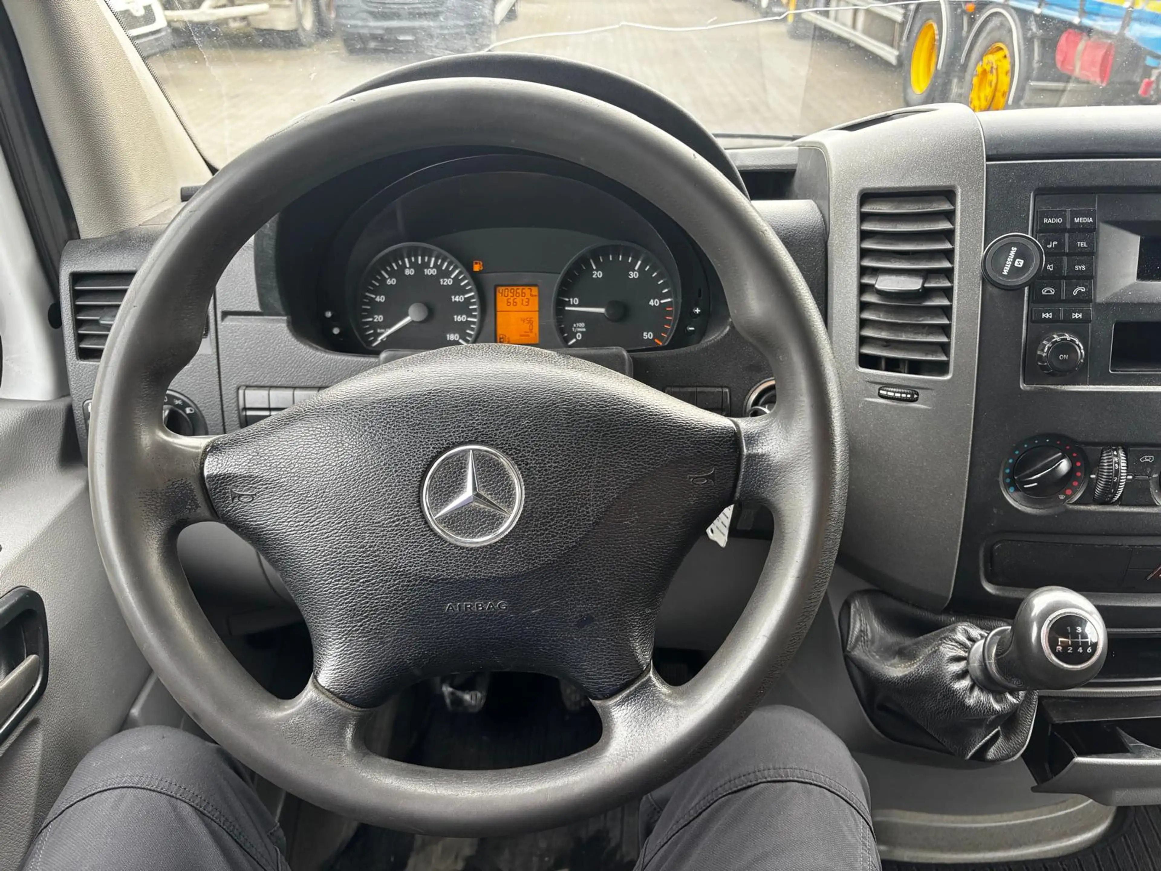Mercedes-Benz Sprinter 313 CDI L2 H2 AHK — photo 12