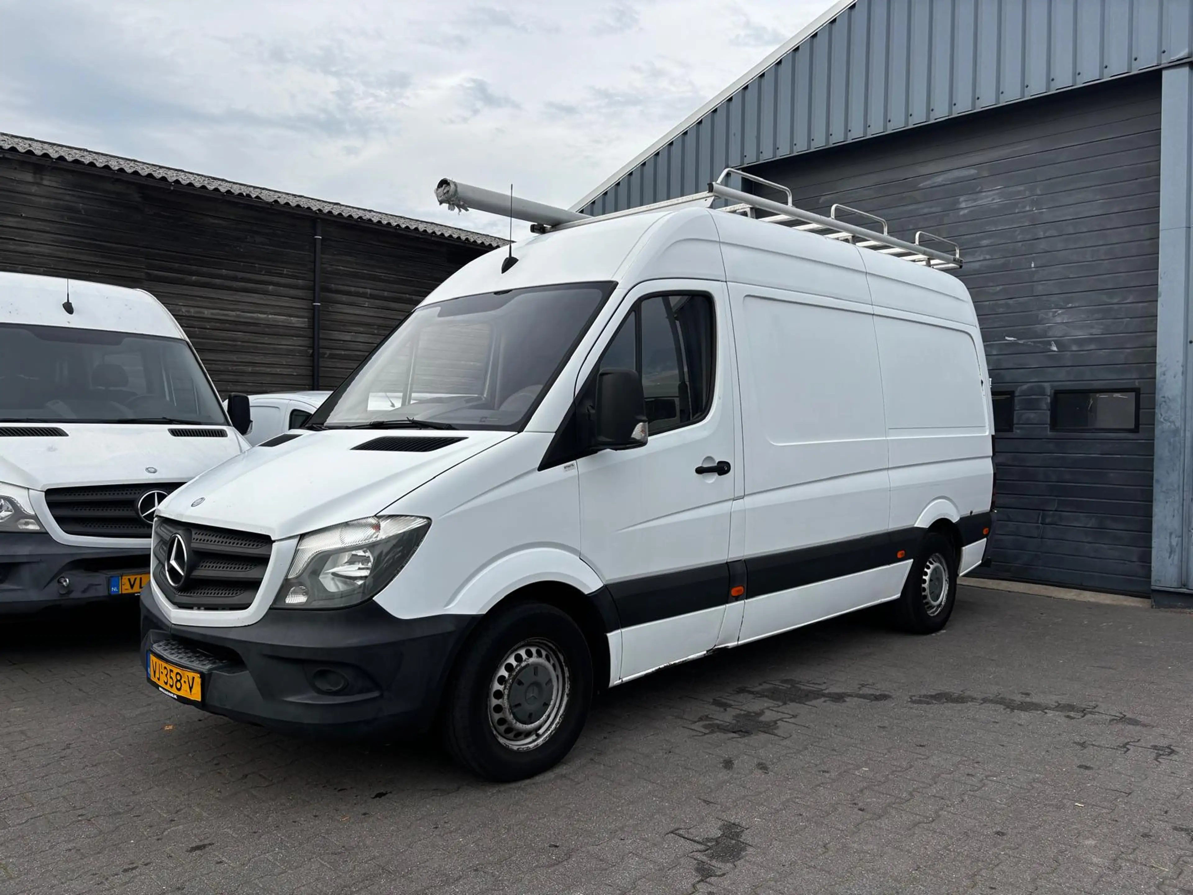 Mercedes-Benz Sprinter 313 CDI L2 H2 AHK