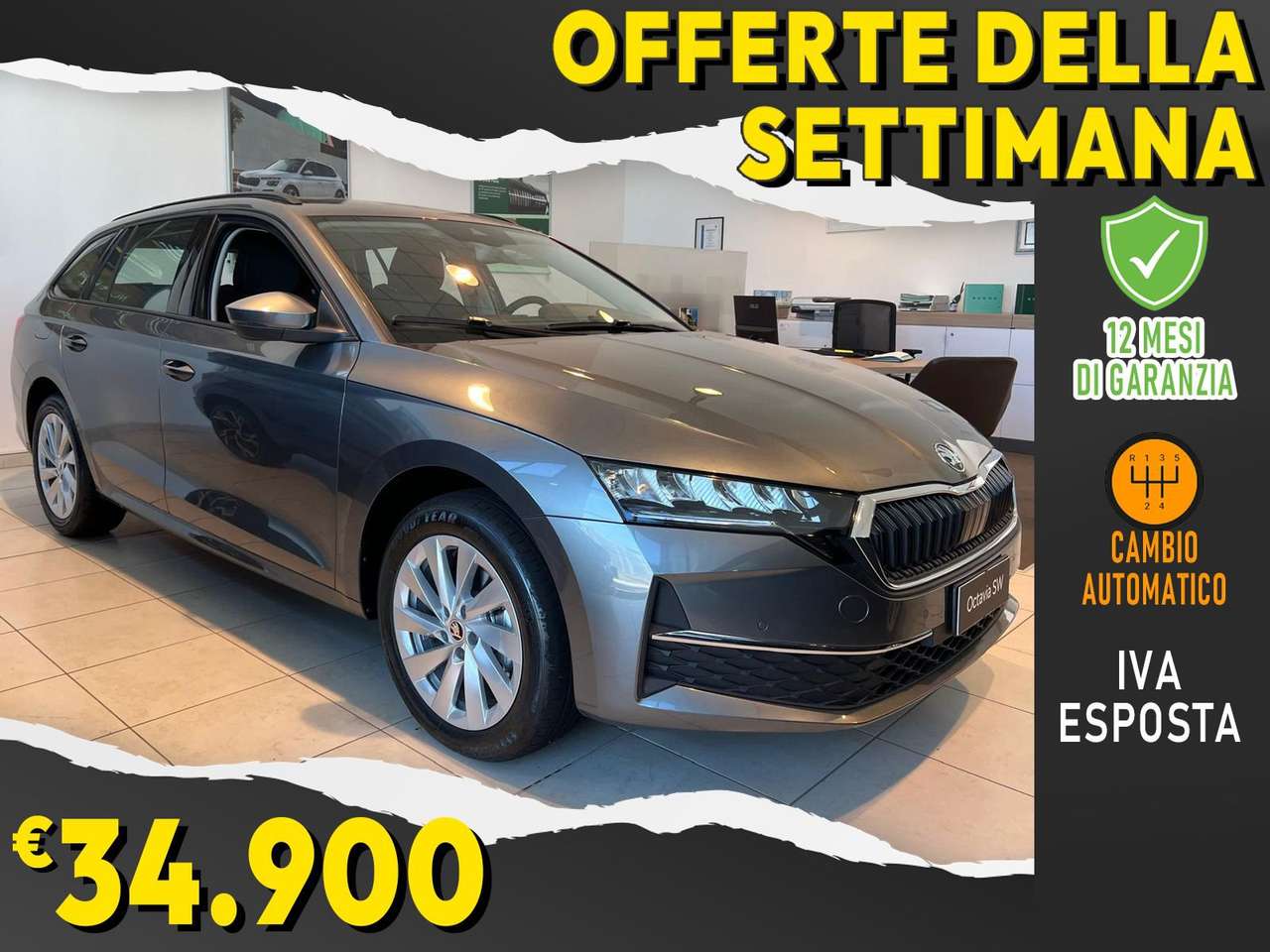 Skoda Octavia 2.0 TDI Executive DSG Wagon