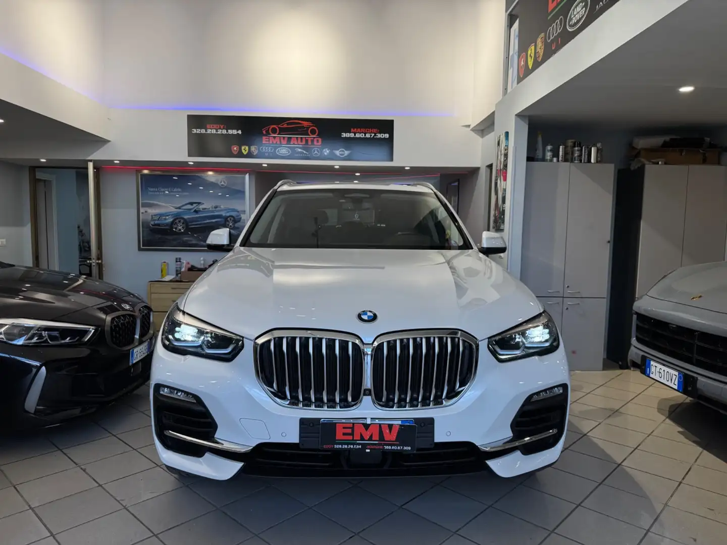 BMW X5 xDrive30d Business . Beyaz - 2
