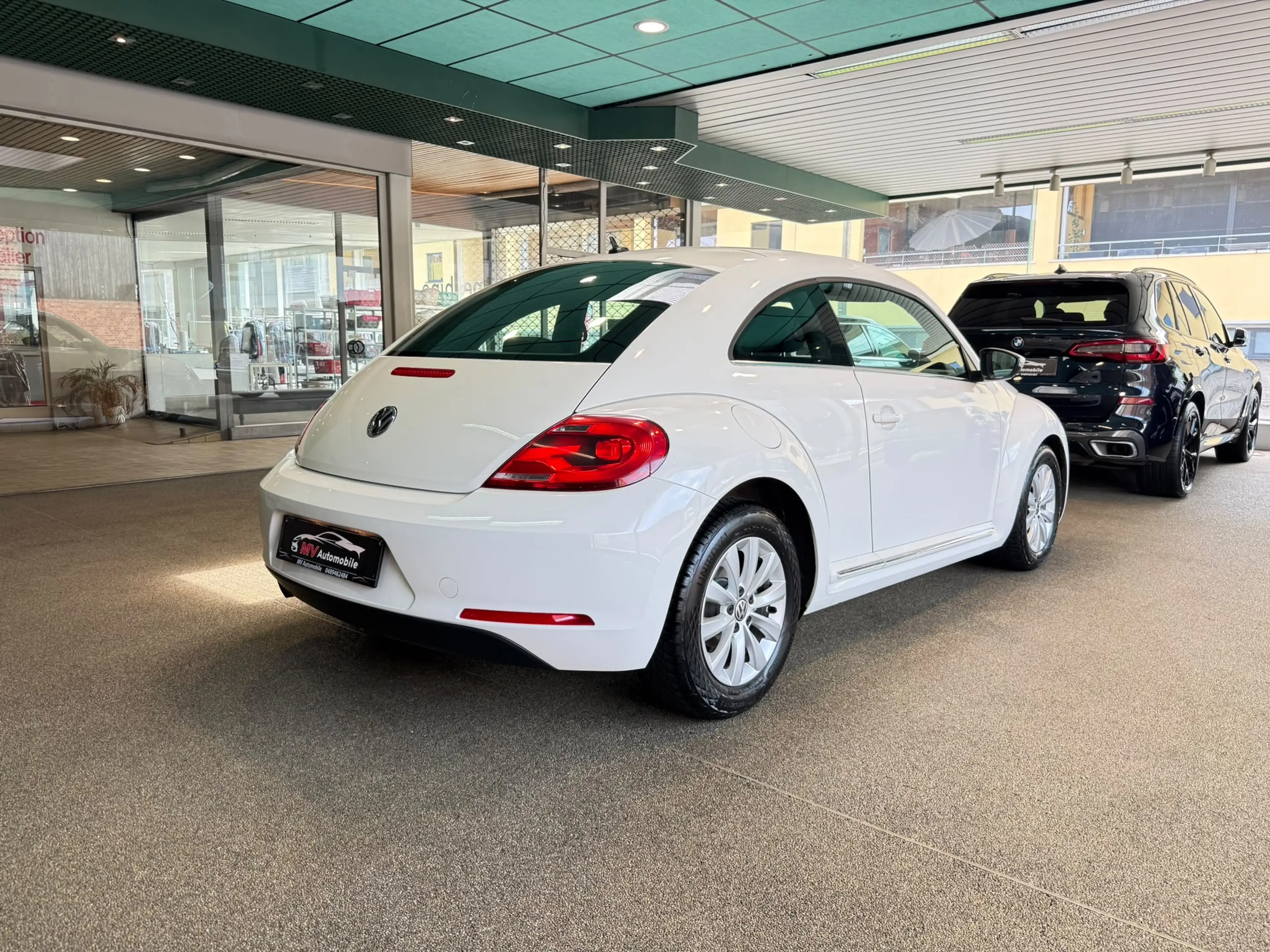 Volkswagen Beetle 1.2TSI Design DSG * Clim auto — photo 6