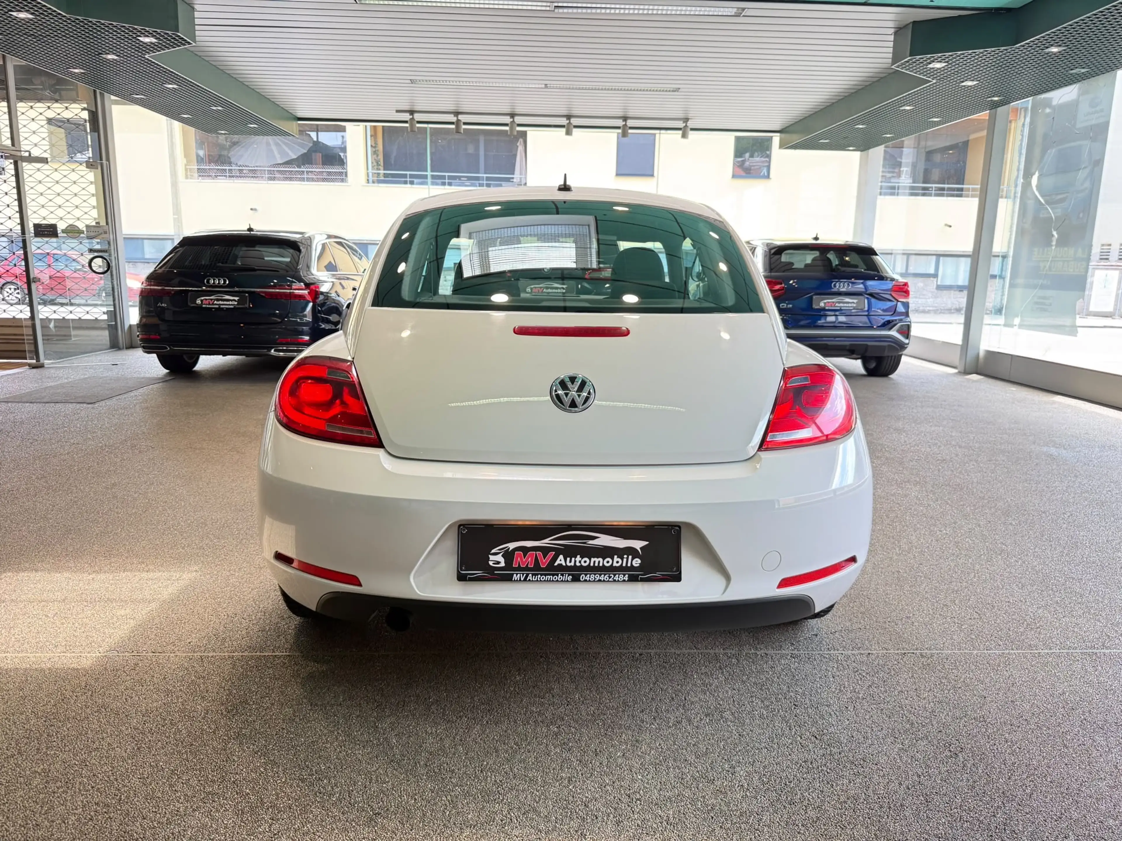 Volkswagen Beetle 1.2TSI Design DSG * Clim auto — photo 5