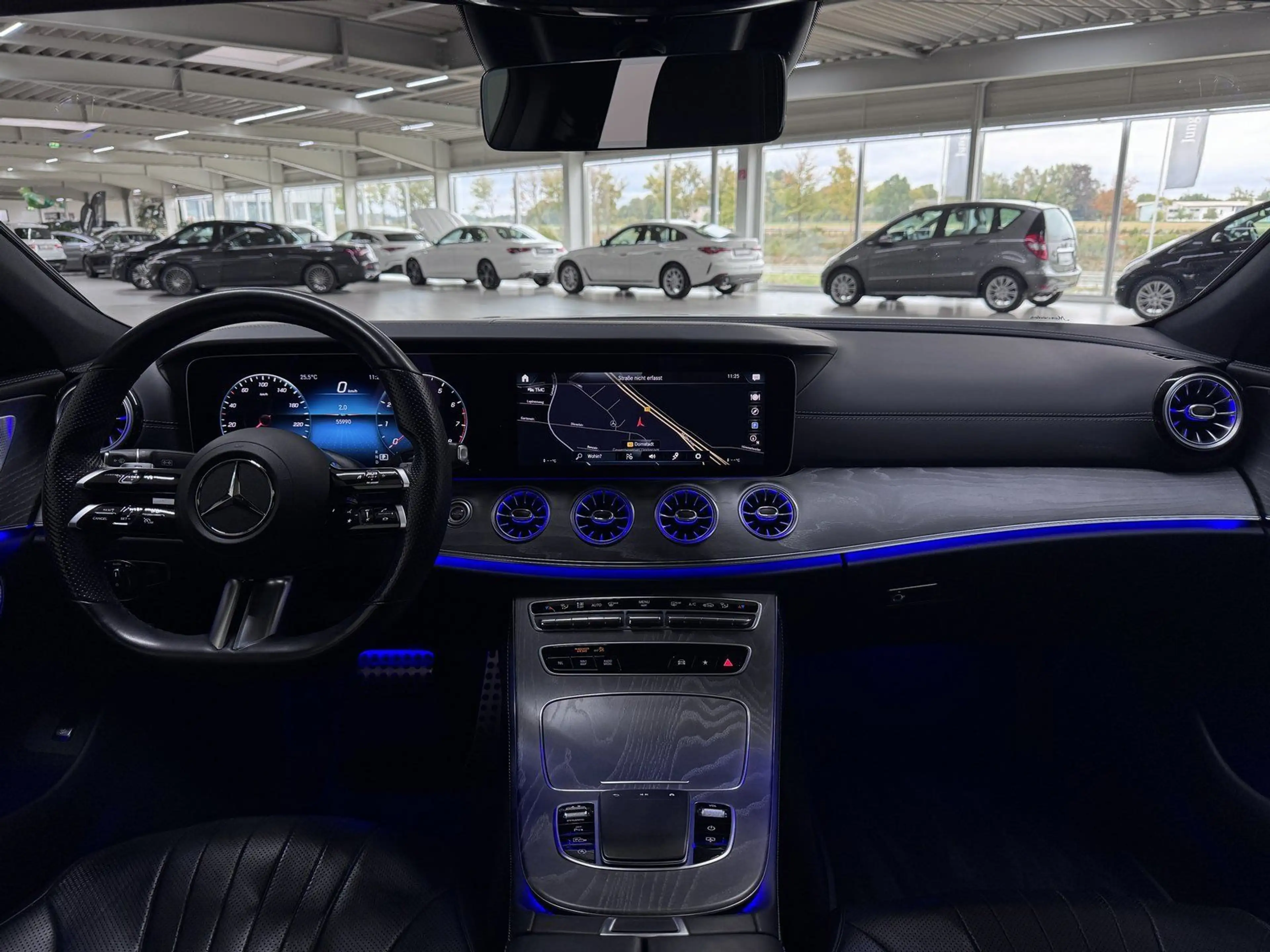Mercedes-Benz CLS 450 4M AMG NIGHT+DISTR+20"+360°+SHD+HUD+MEMO — photo 8