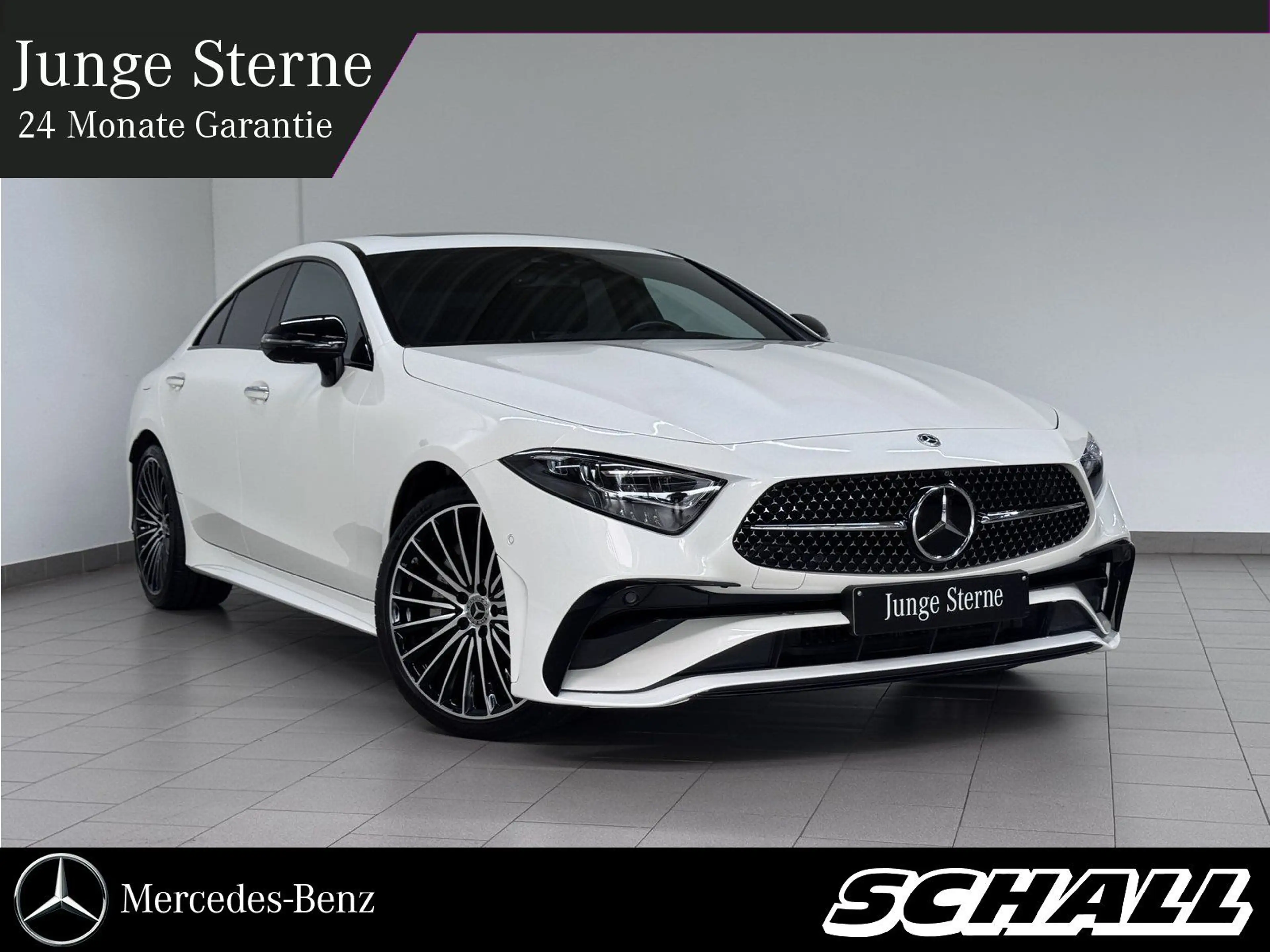 Mercedes-Benz CLS 450 4M AMG NIGHT+DISTR+20"+360°+SHD+HUD+MEMO