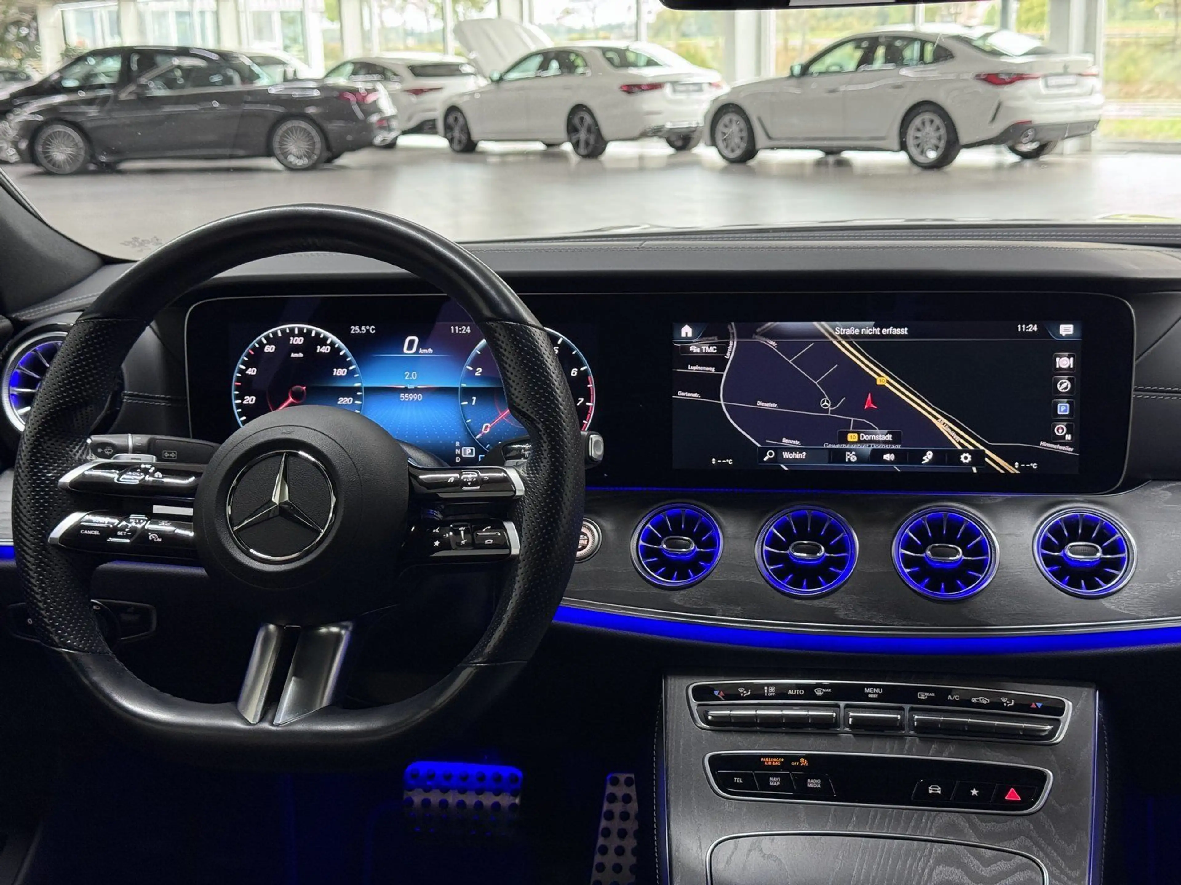 Mercedes-Benz CLS 450 4M AMG NIGHT+DISTR+20"+360°+SHD+HUD+MEMO — photo 9