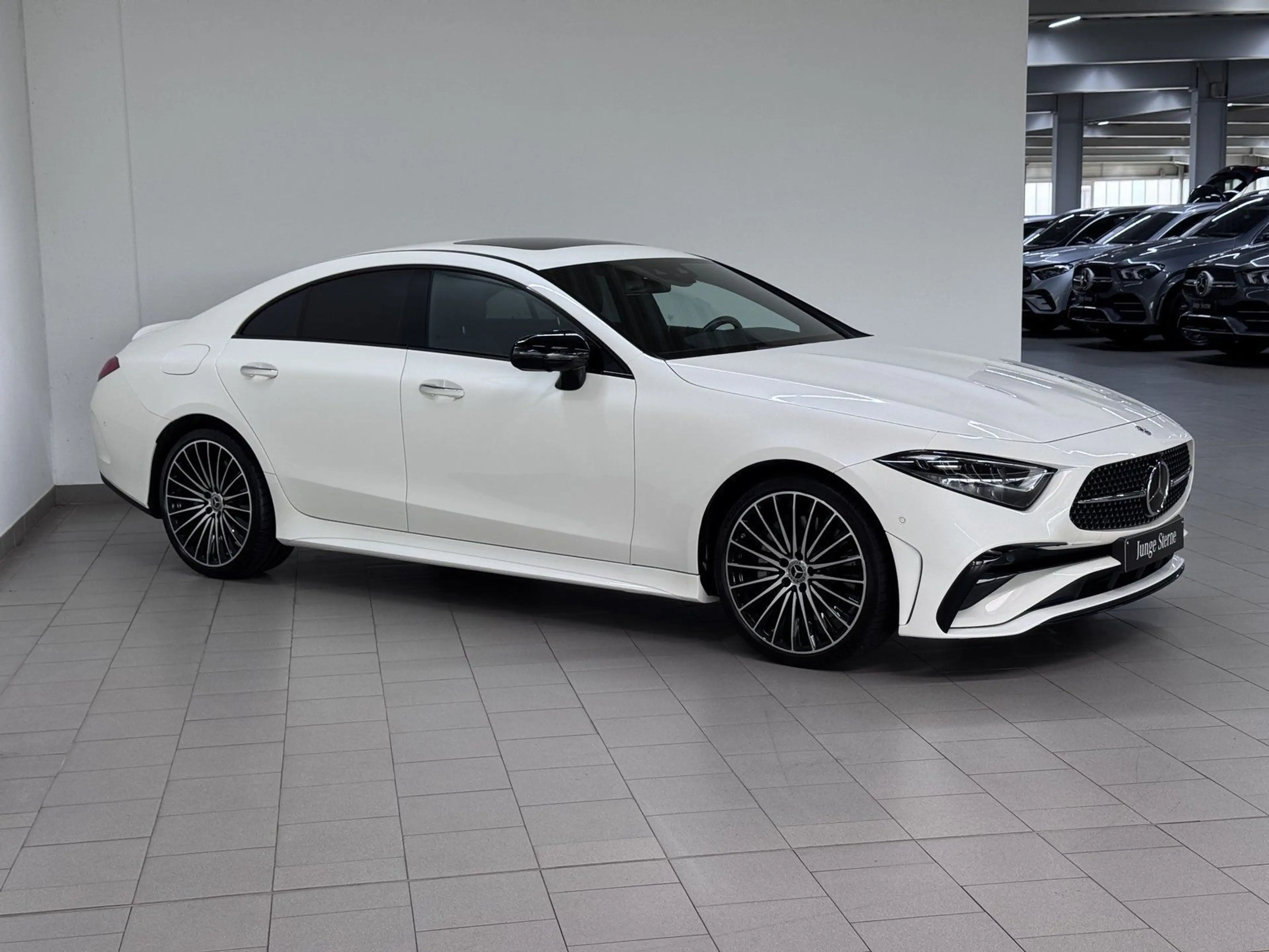 Mercedes-Benz CLS 450 4M AMG NIGHT+DISTR+20"+360°+SHD+HUD+MEMO — photo 5