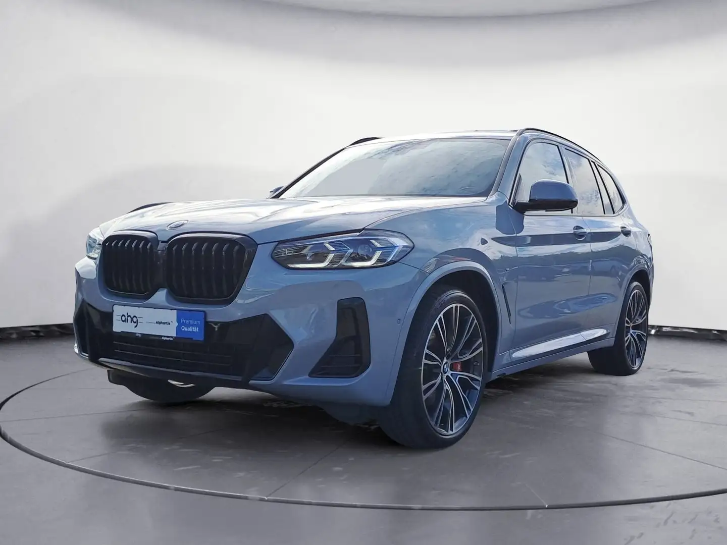 BMW X3 xDrive30d AT M Sportpaket Innovationsp.Head U Grau - 2