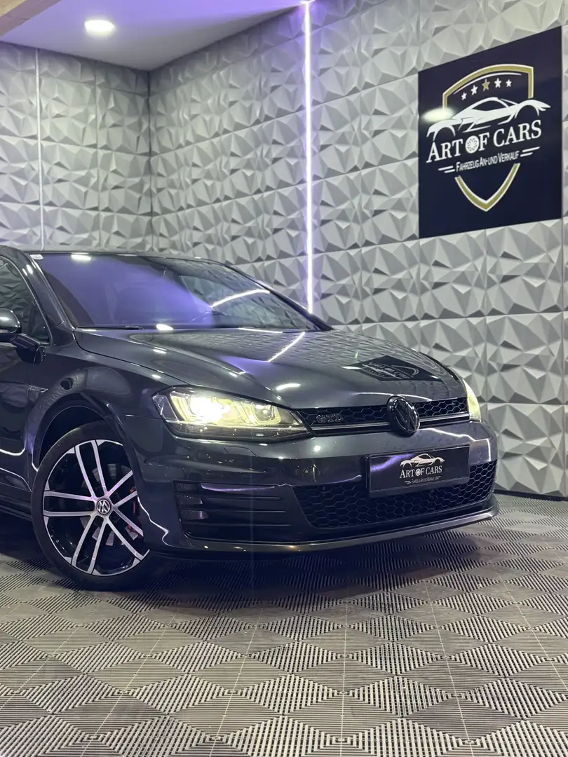 Volkswagen Golf GTD 2,0 TDI DSG 95.000 KM/Xenon/PDC/Navi/SHZ Grau - 2