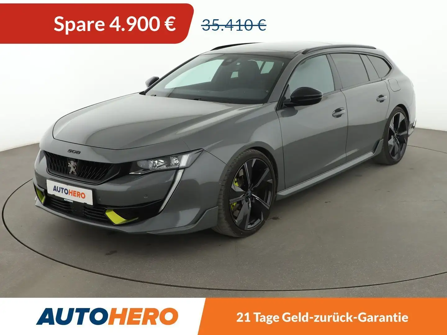 Peugeot 508 1.6 Hybrid PSE Aut.*NAVI*ACC*CAM*PDC*SHZ*ALU* Grau - 1